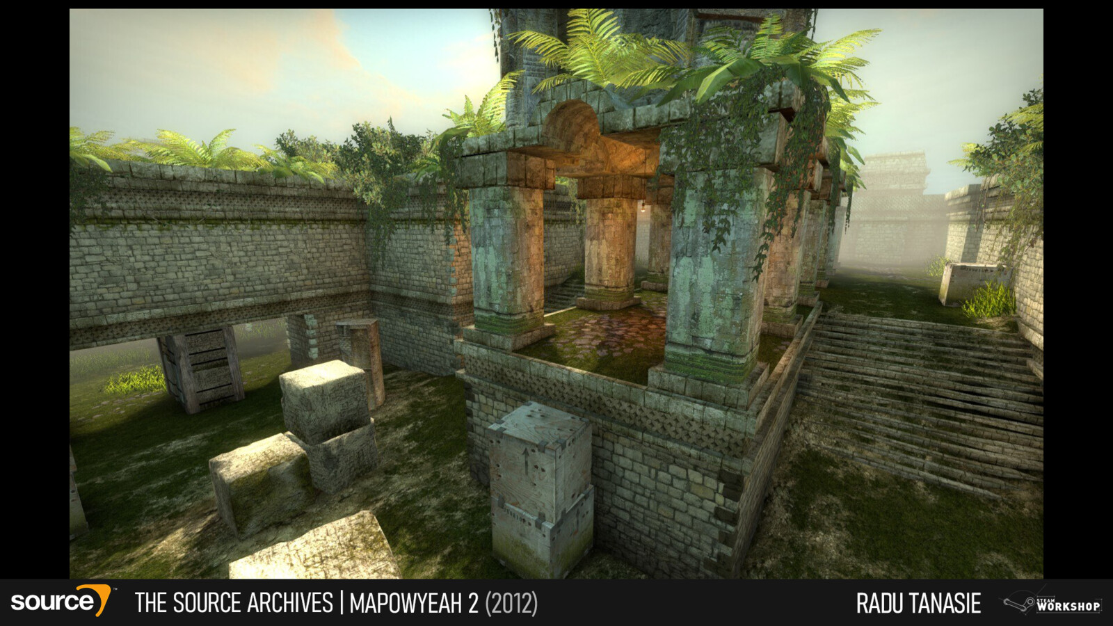 One of my first arena maps for Counter-Strike: Global Offensive.