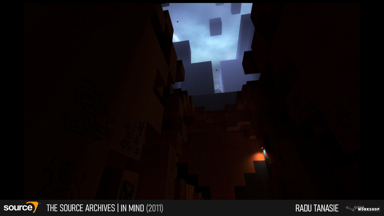 Although the gameplay is a bit underdeveloped, the atmosphere is pretty strong.
