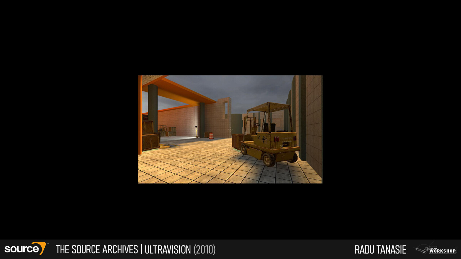 The map marked my adventure into the Source engine and fueled my desire to one day work in the games industry.