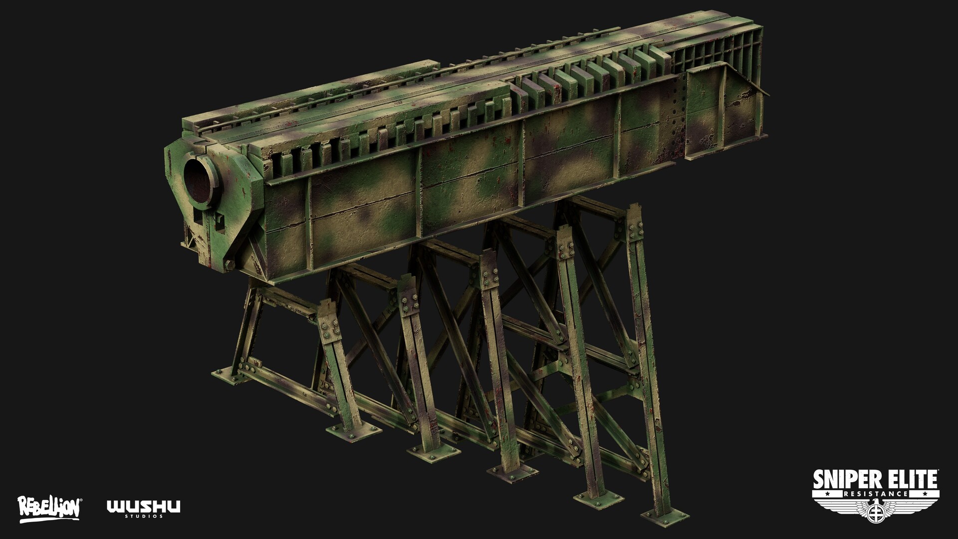 Ben Cooney - Sniper Elite Resistance : V1 Rocket Launch Ramp