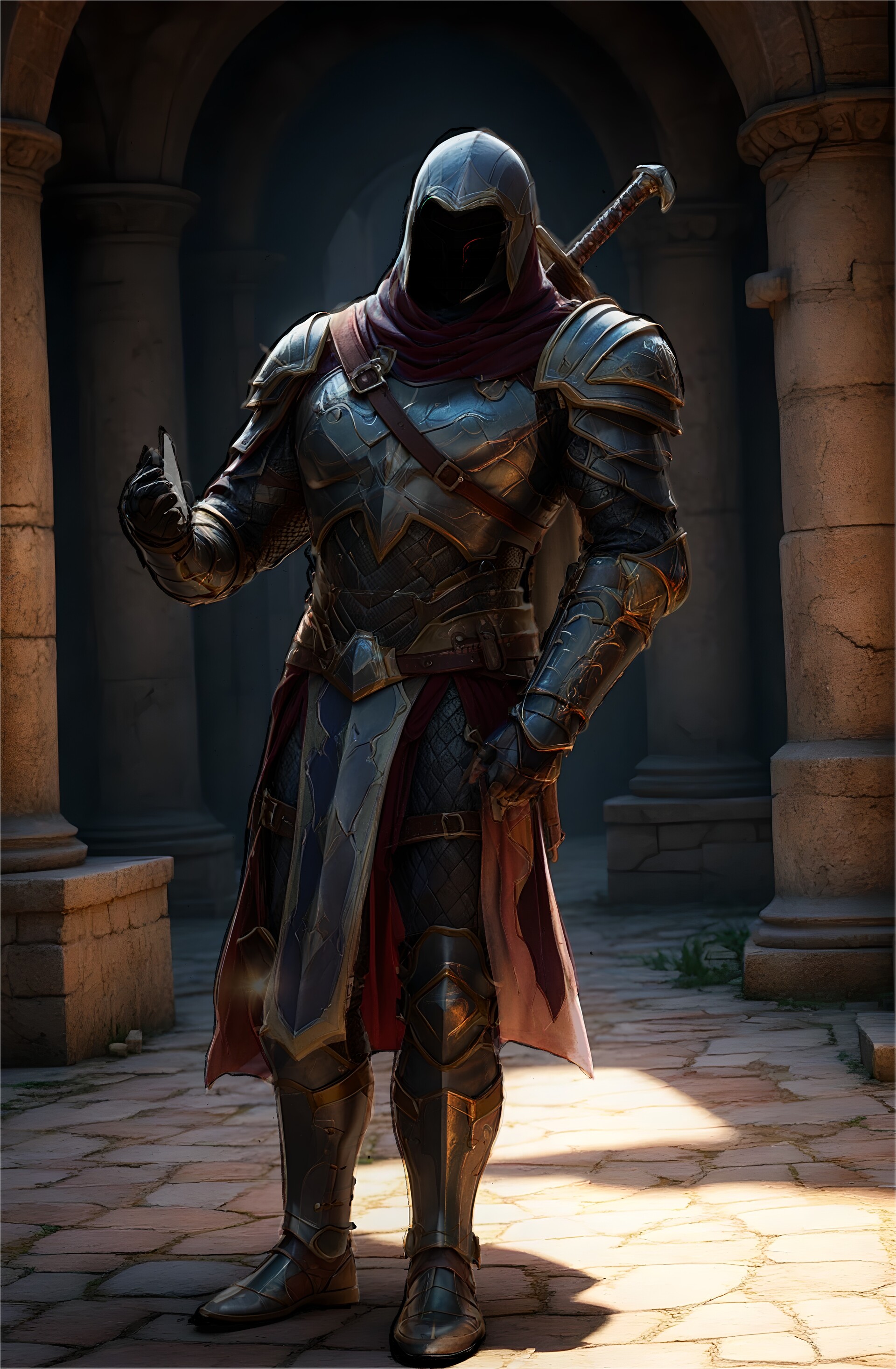 ArtStation - Assassin-