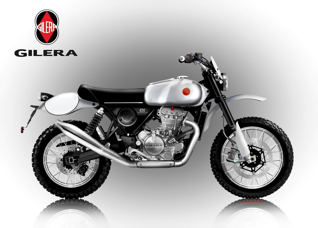 GILERA 424 REGOLARITA' CASA
