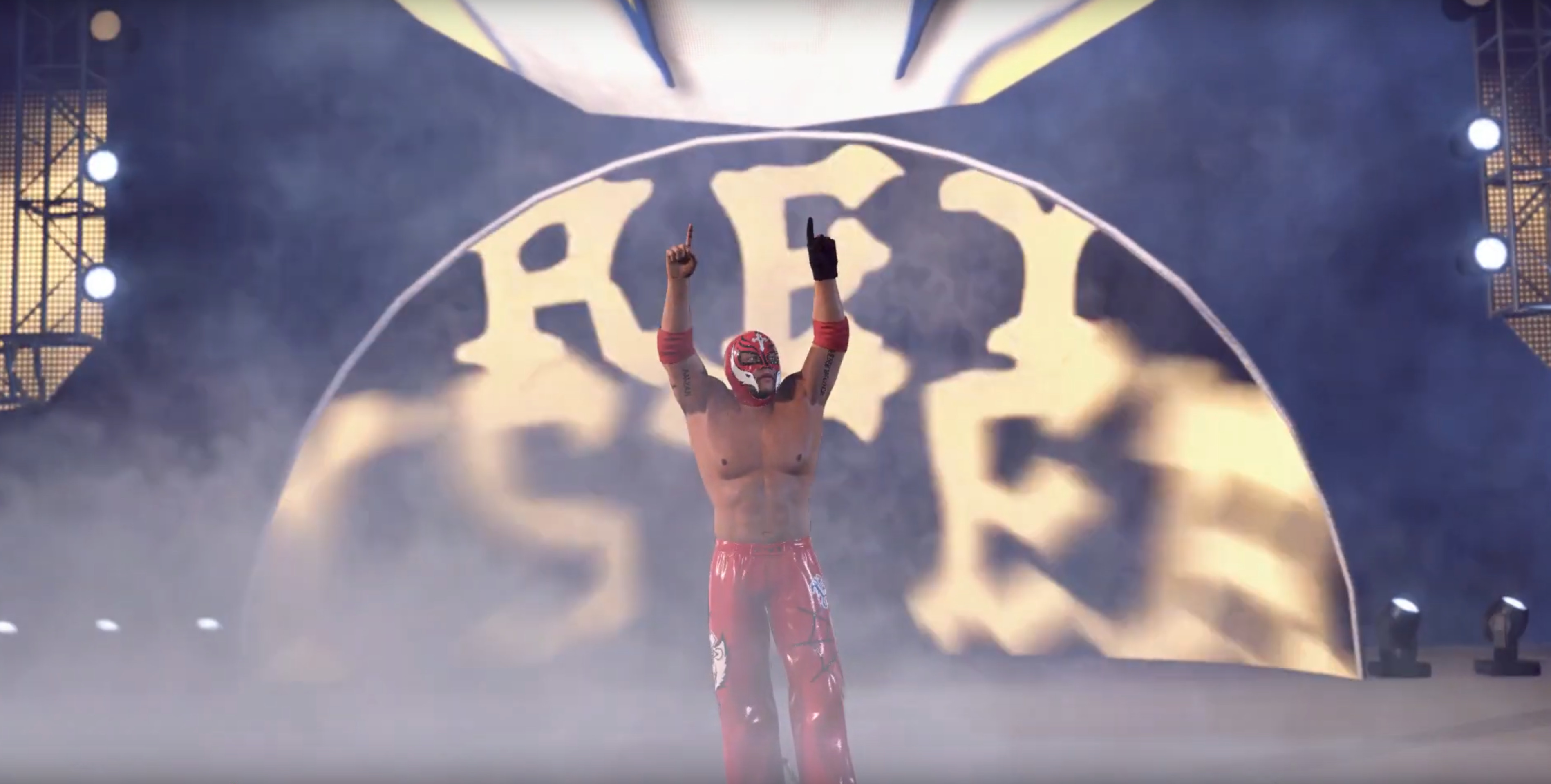 Rey Mysterio - WWE Debut