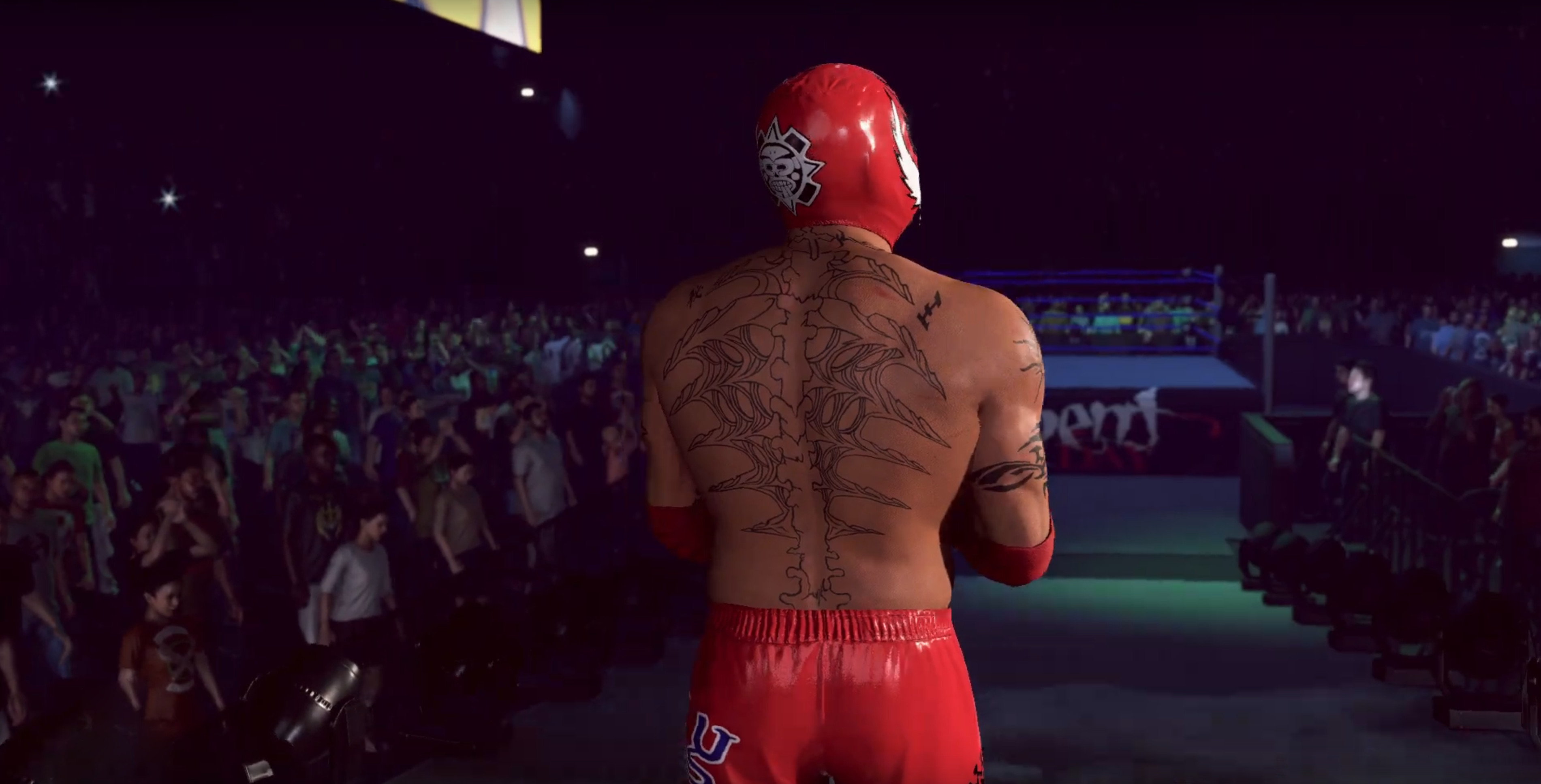 Rey Mysterio - WWE Debut