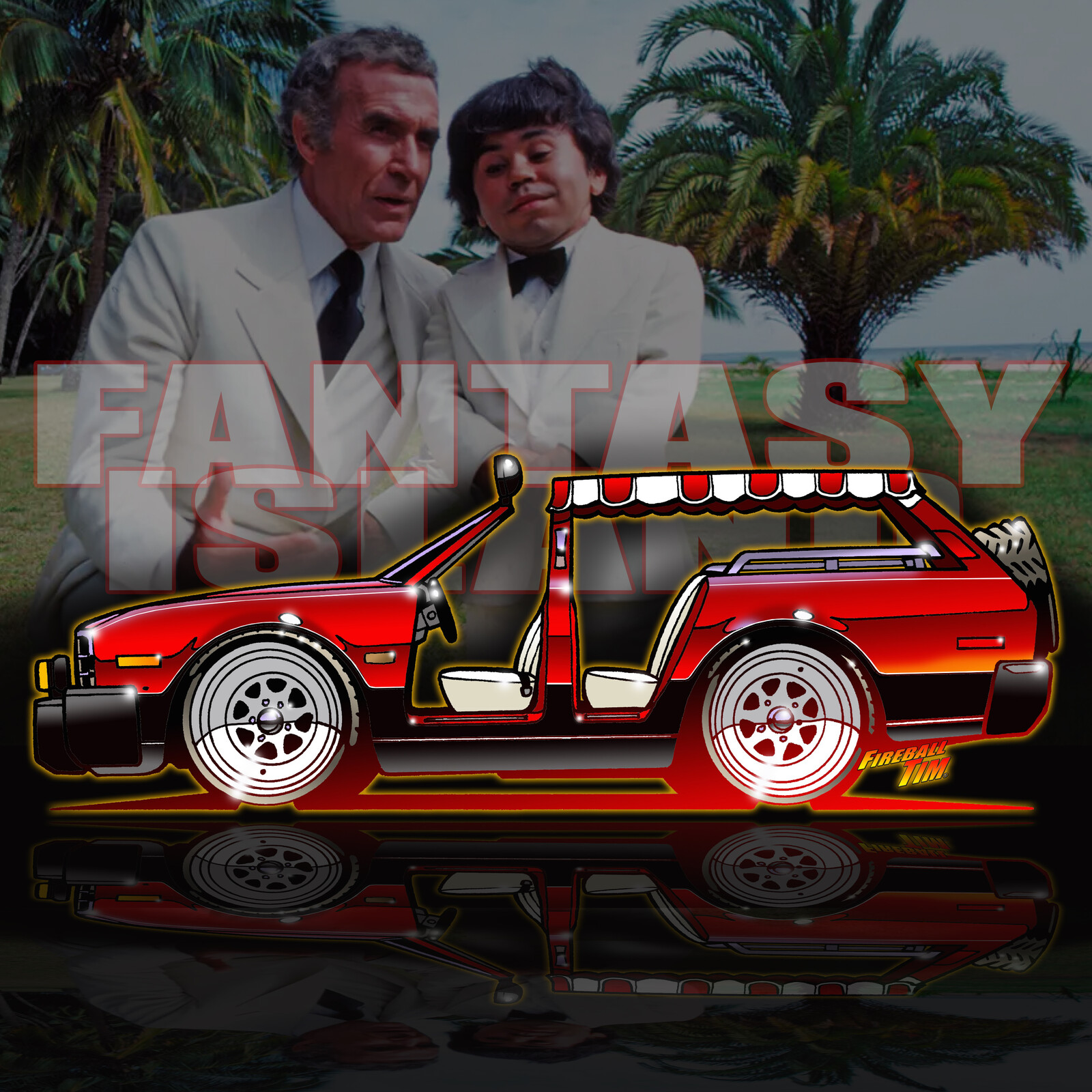 Fantasy Island Plymouth Art