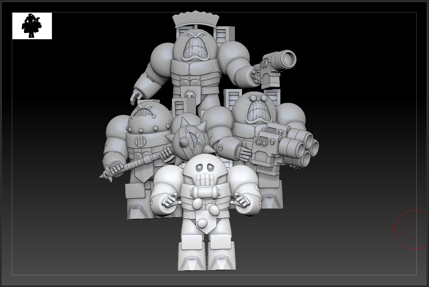 Zbrush Sculpt
