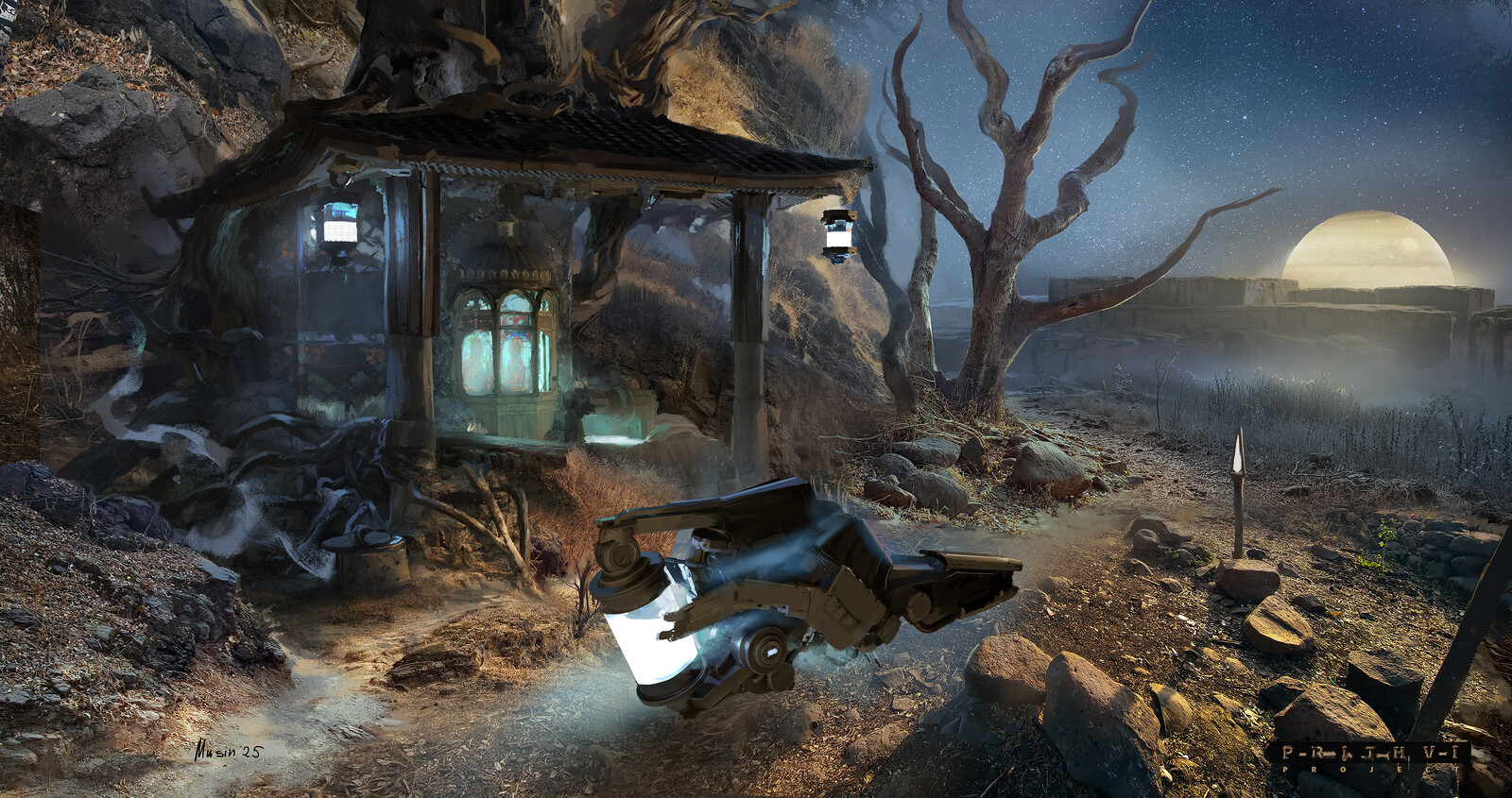 Prithvi Worlds Environment Concepts (Cosmic Well Pack)
