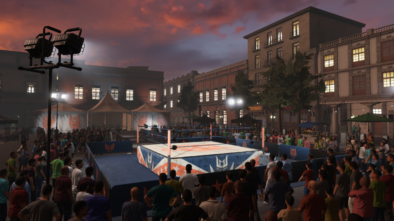 Mexico Town Square Arena