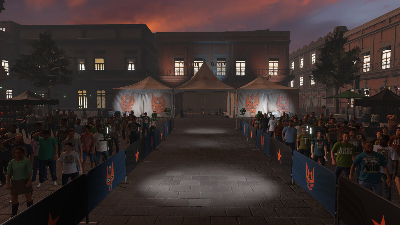 Mexico Town Square Arena