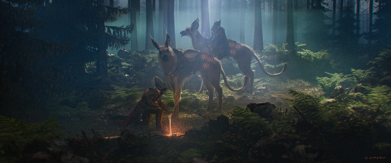 The Clan of the Painted Dog - Scouts