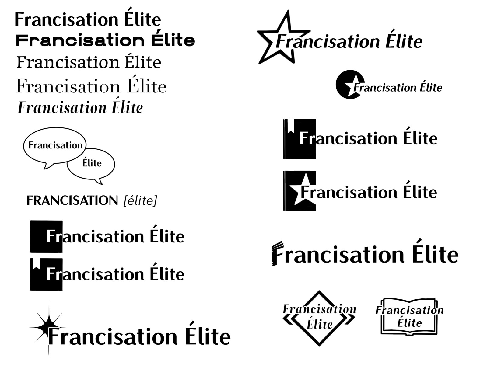 Premières explorations