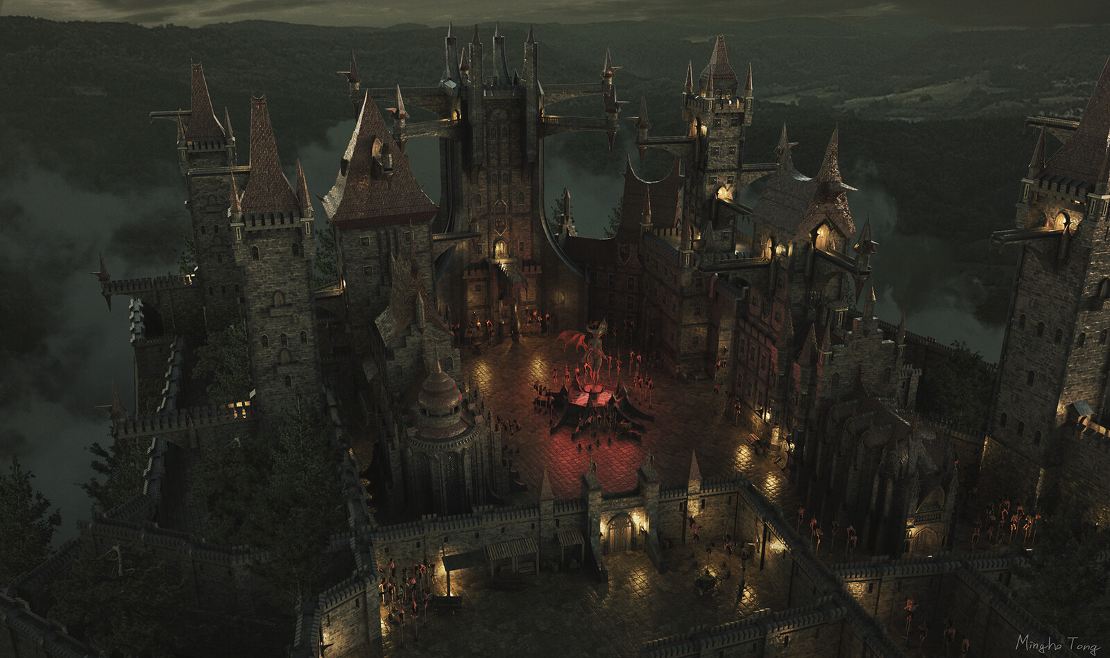 Dark Elf Fortress