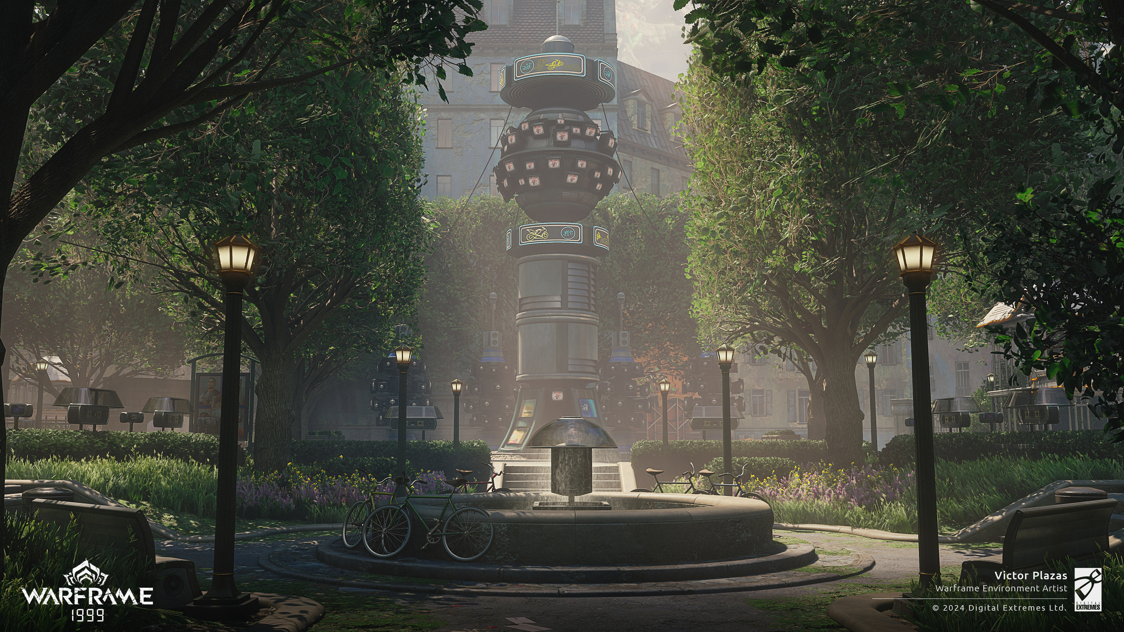 Level Artist: Erwin Evegaars