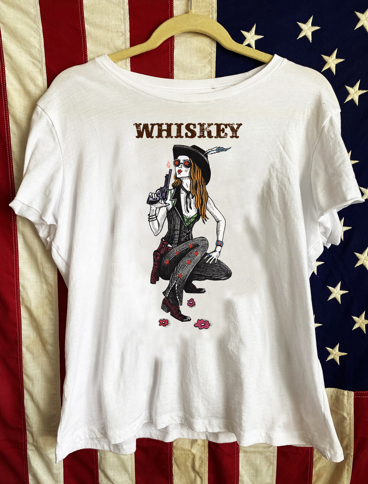 Dusted Tshirt