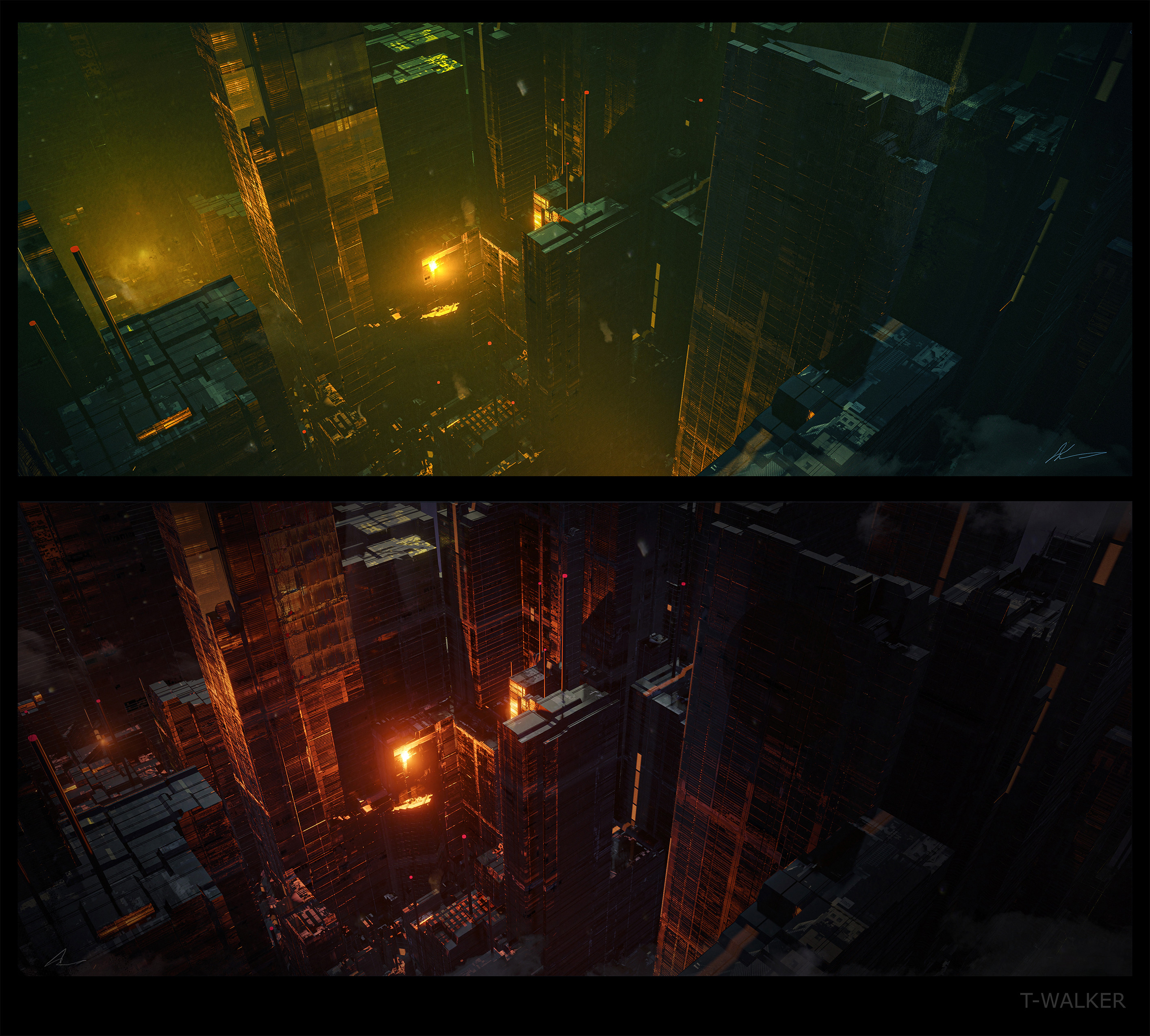 Lighting comparison