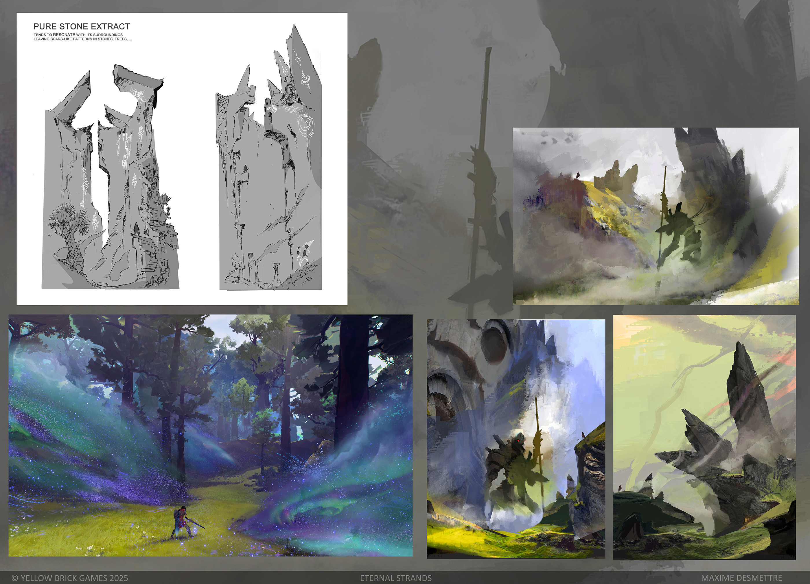 Exploration around the 'magic emanation' 