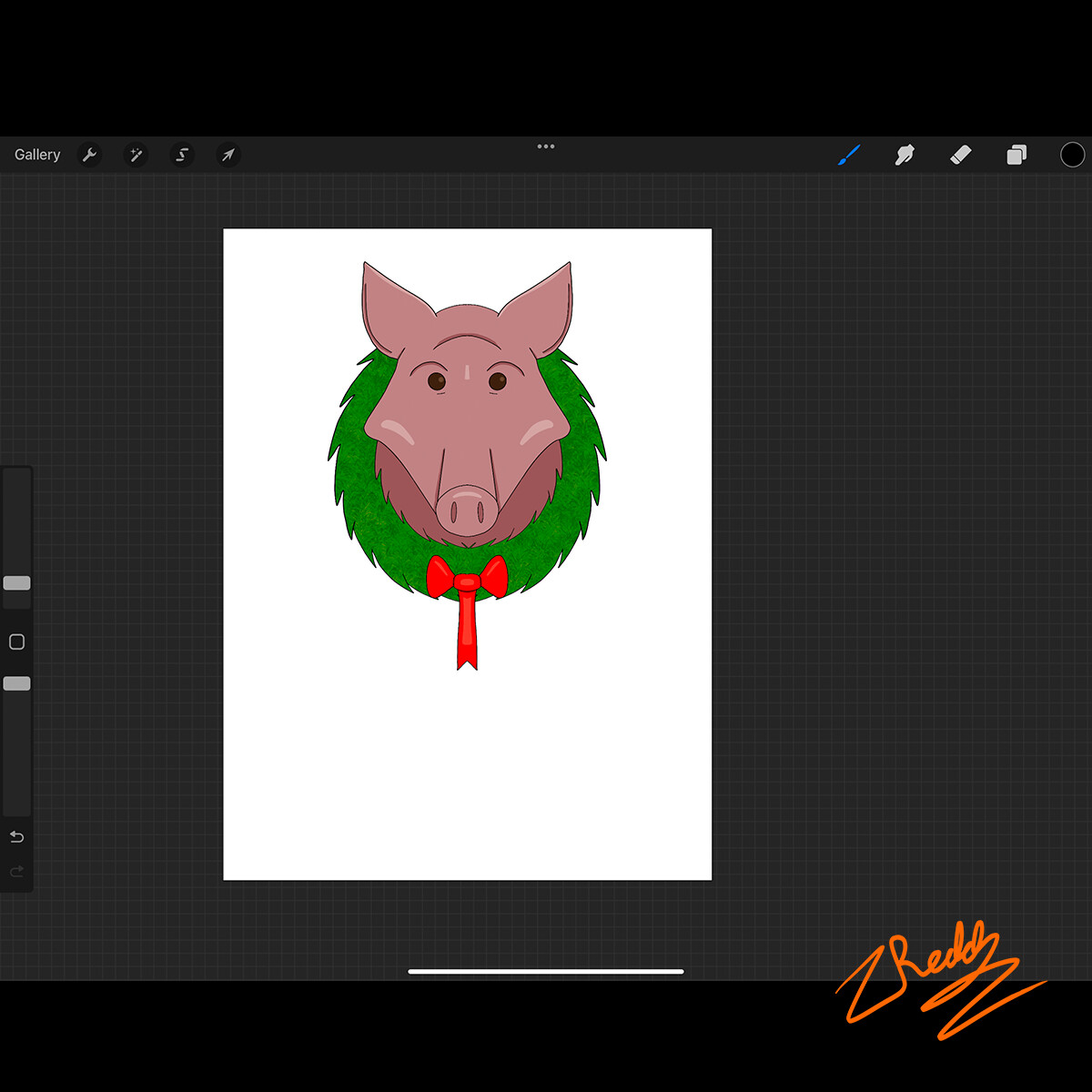 Procreate in progress