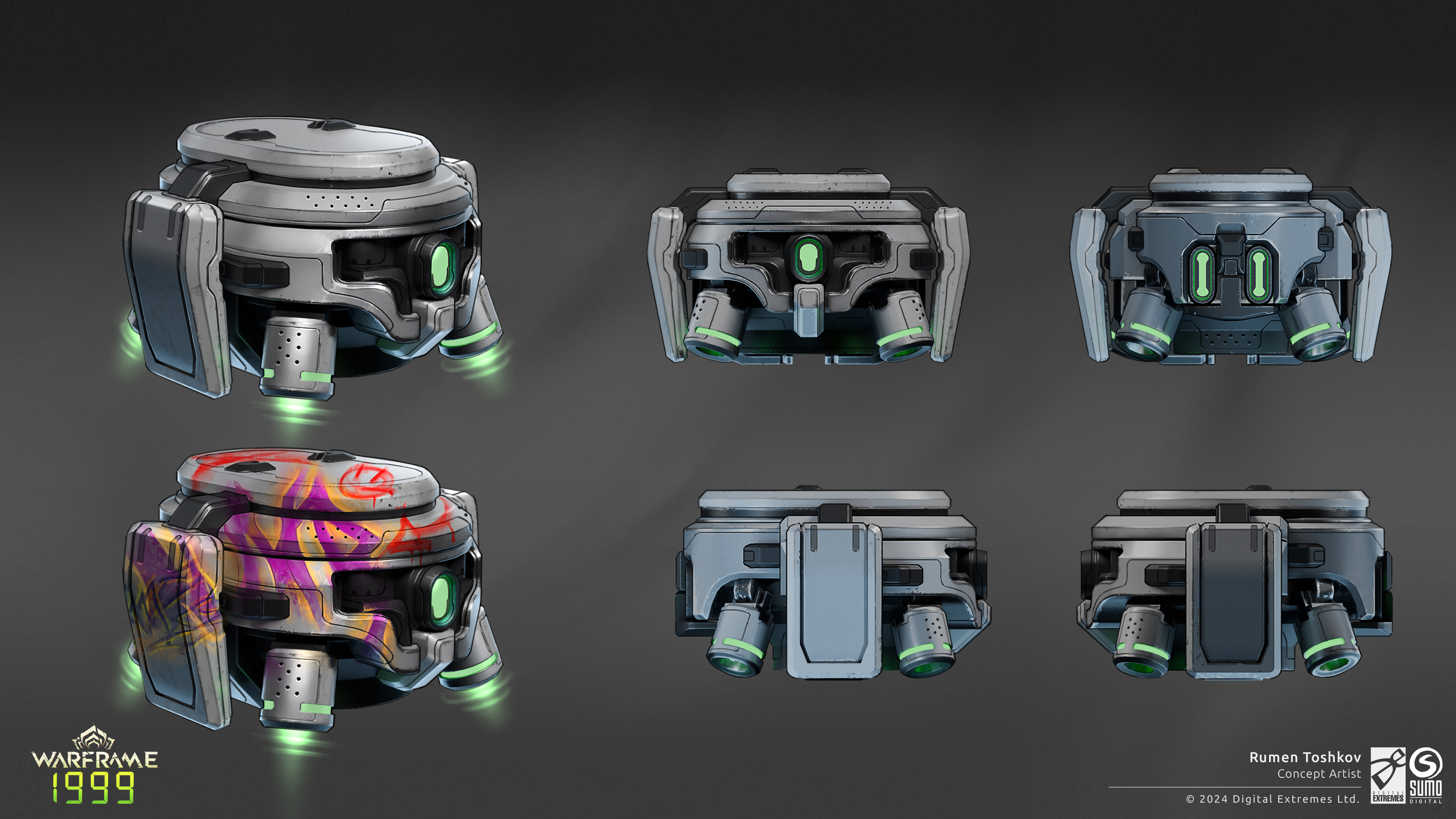 Domestik Caliber Drone