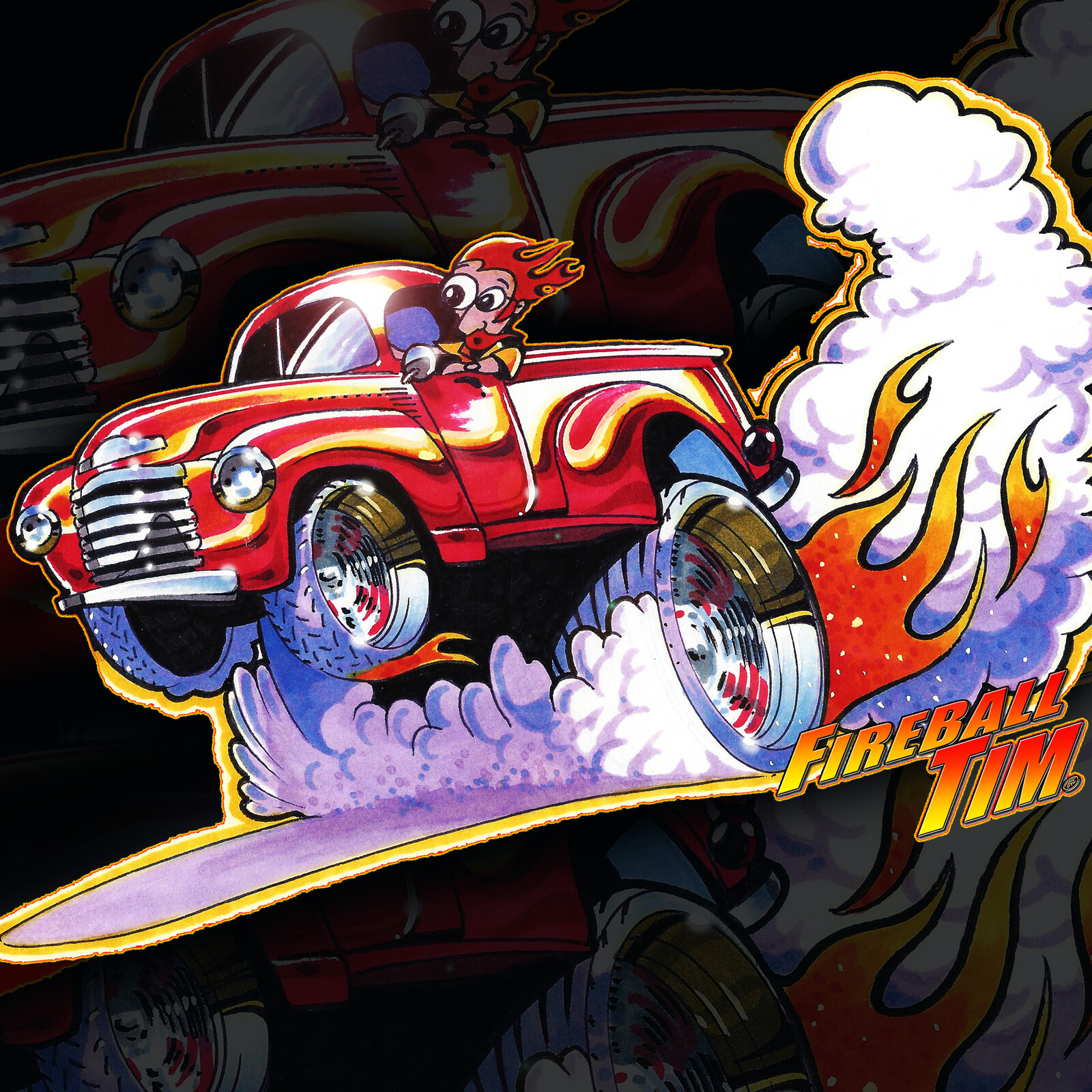 Autotrader Classics REDSTER Art