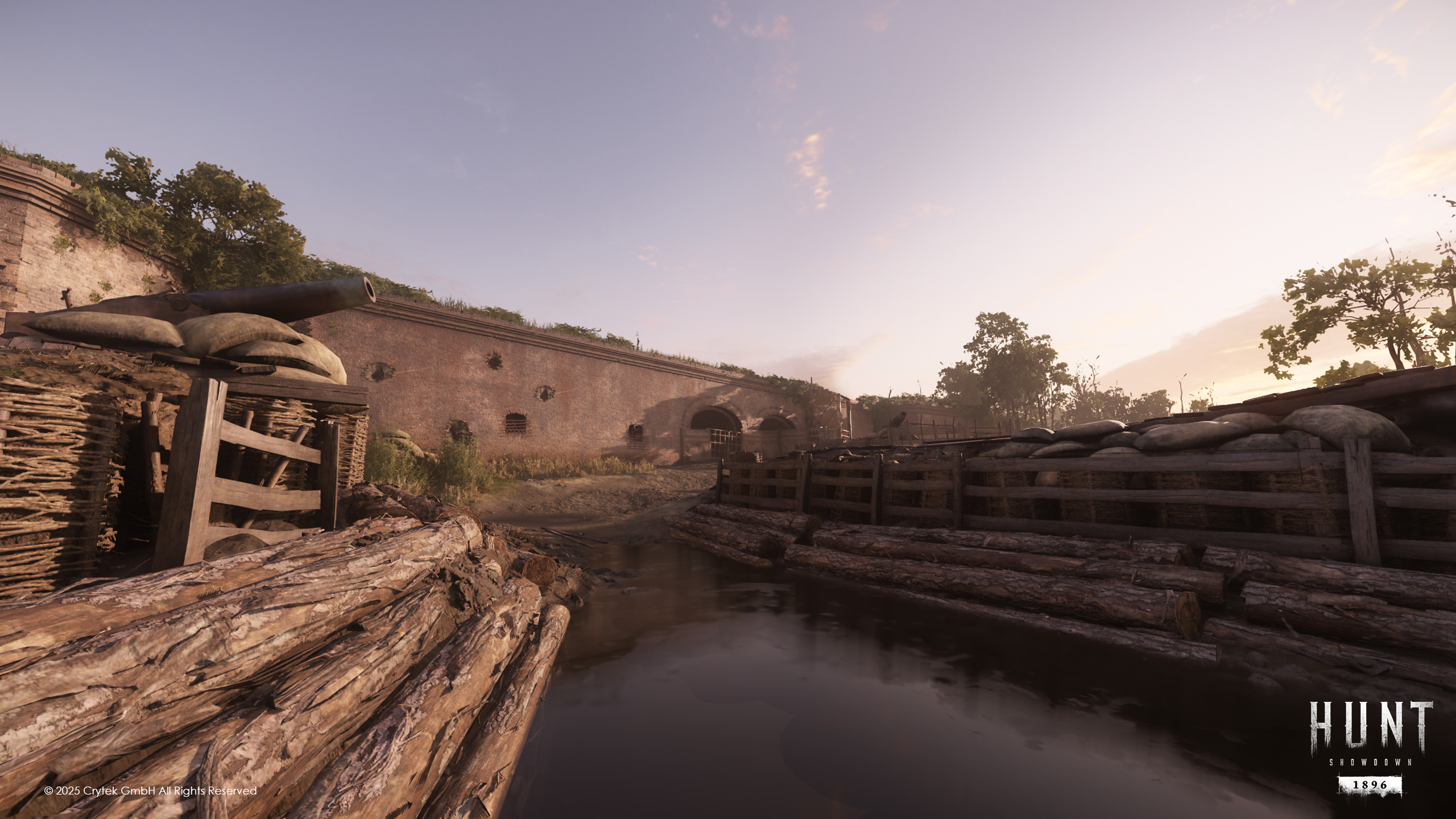 The work was quite extensive since the trenches span over 3 sides of the location. 