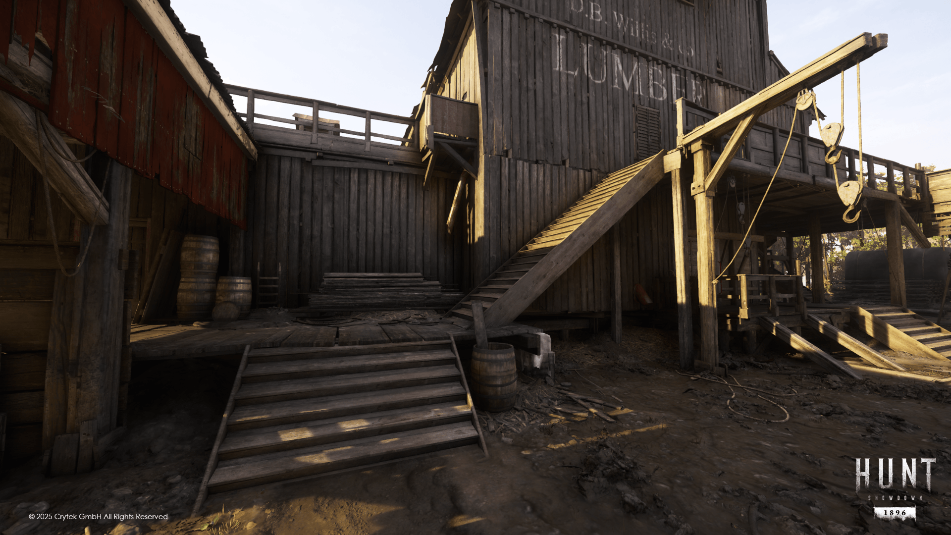 I also created a window opening and a smaller opening in the wall to the right to create additional engagement lines since the building lacked options in that regard.