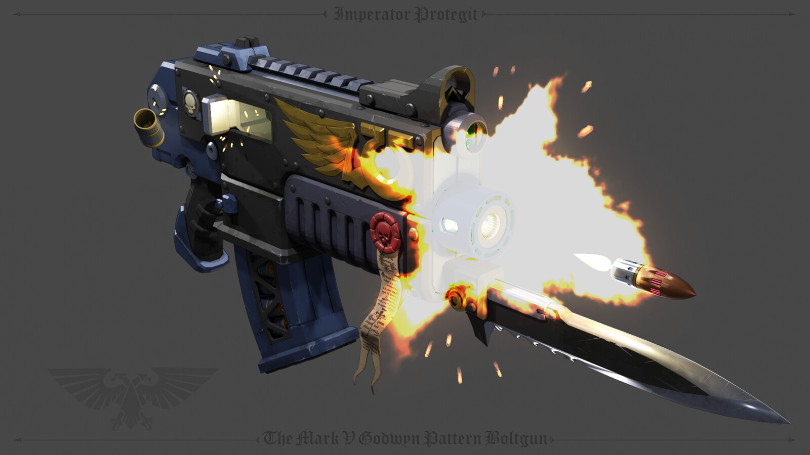 Mark V Godwyn Pattern Boltgun