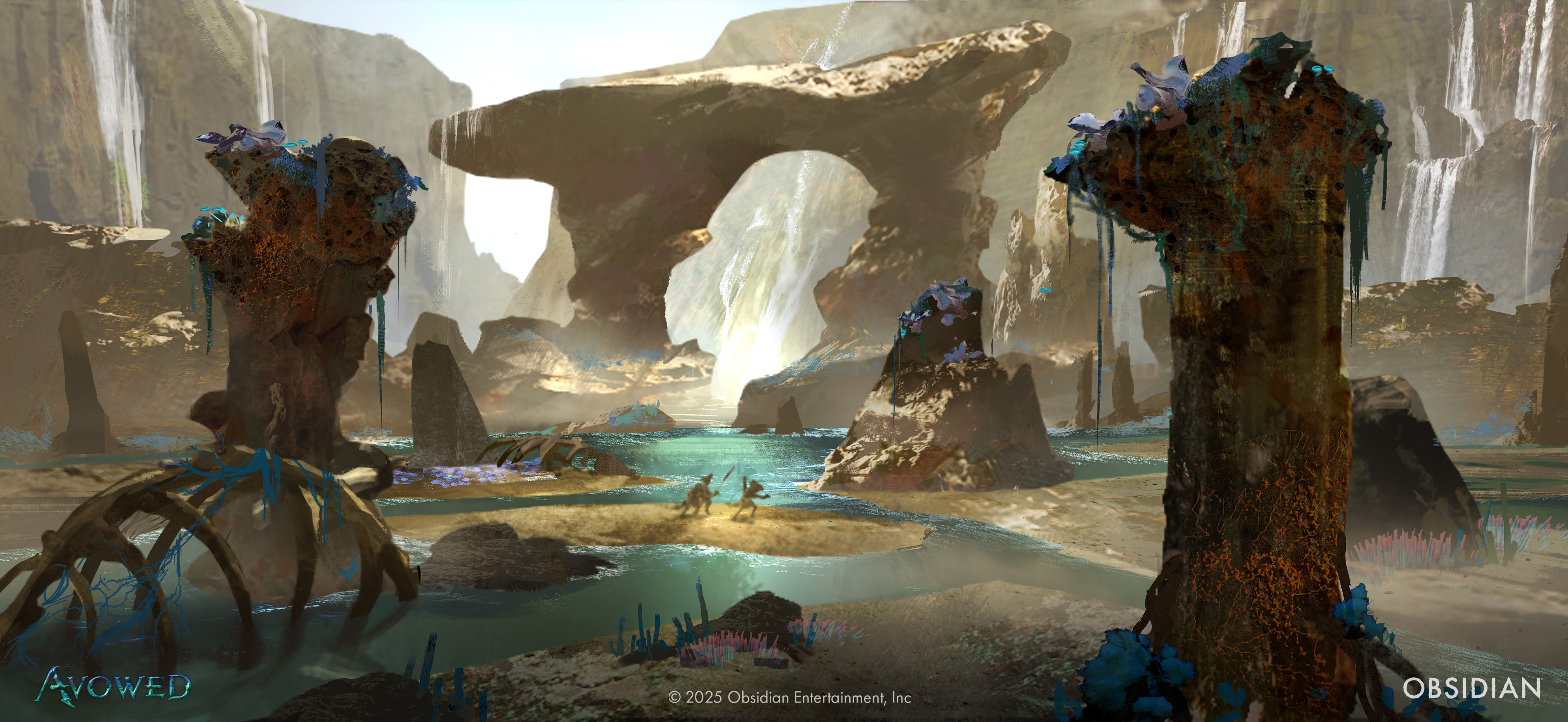 early exploration of Shatterscarp