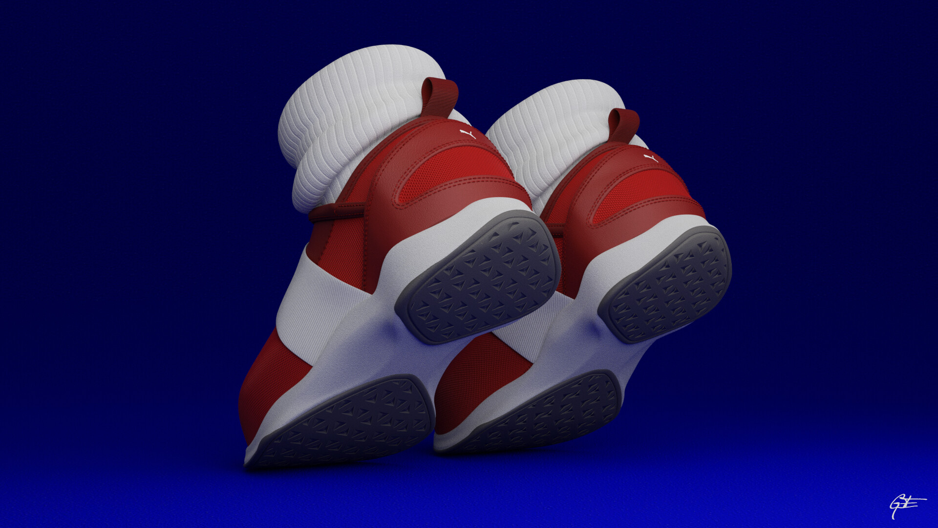 Sonic Movie Shoes Sonic Shoes Puma Images ArtStation Sonic Movie