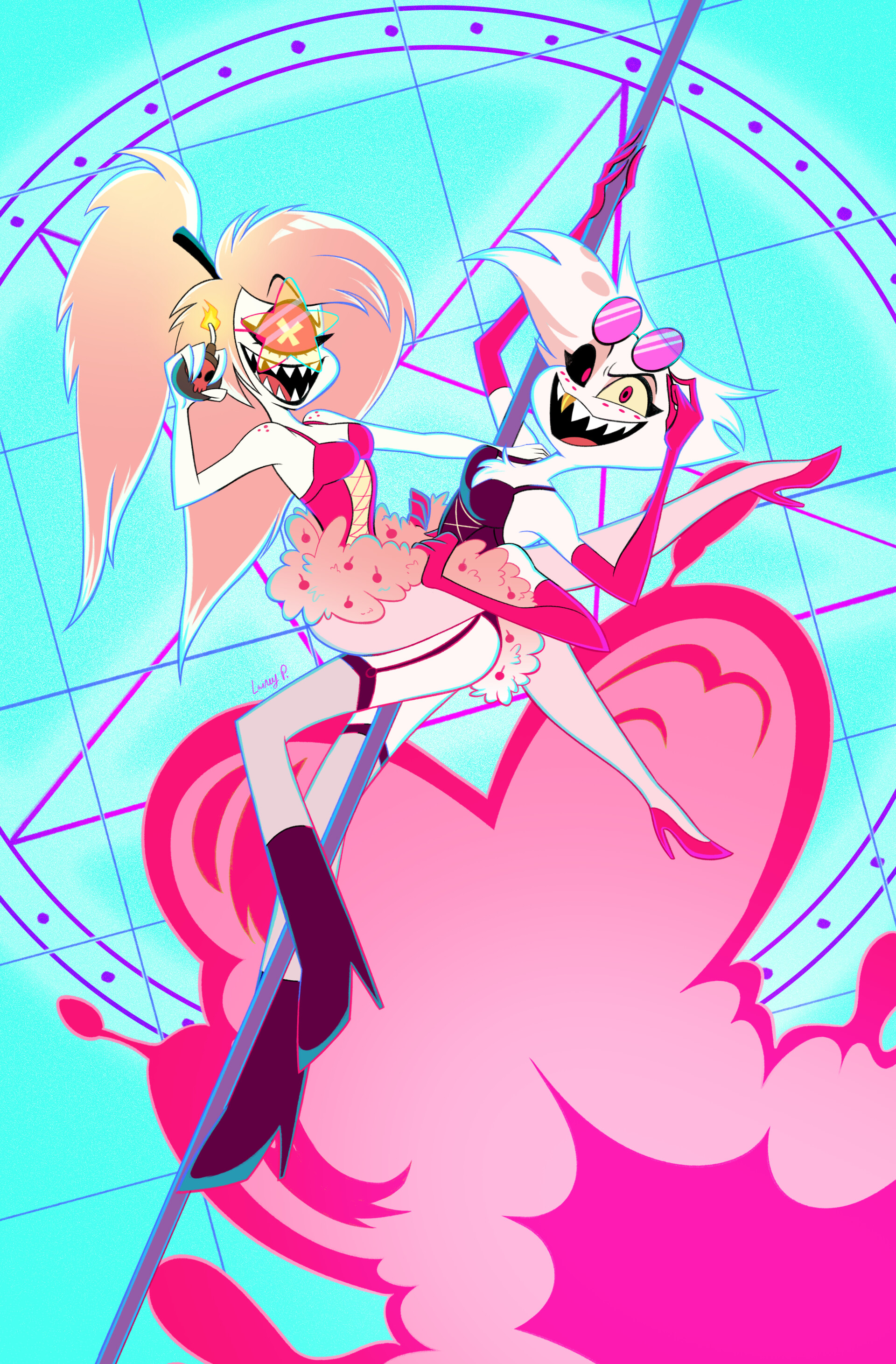 ArtStation - Angel Dust & Cherri Bomb