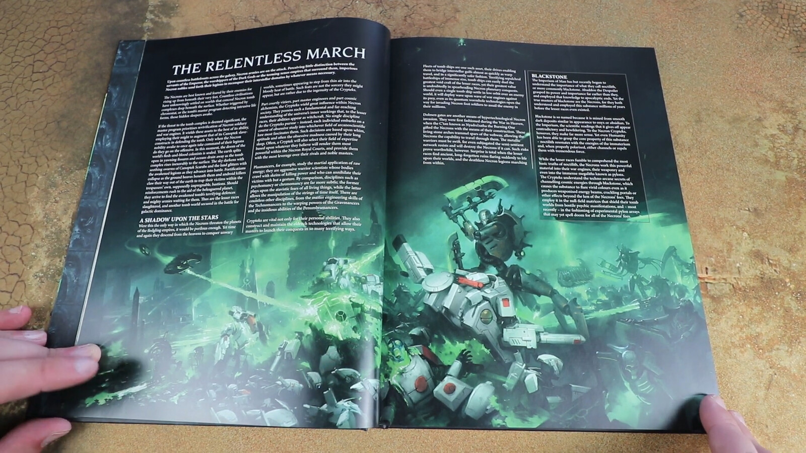 Necrons 9th Edition Codex -Interior-