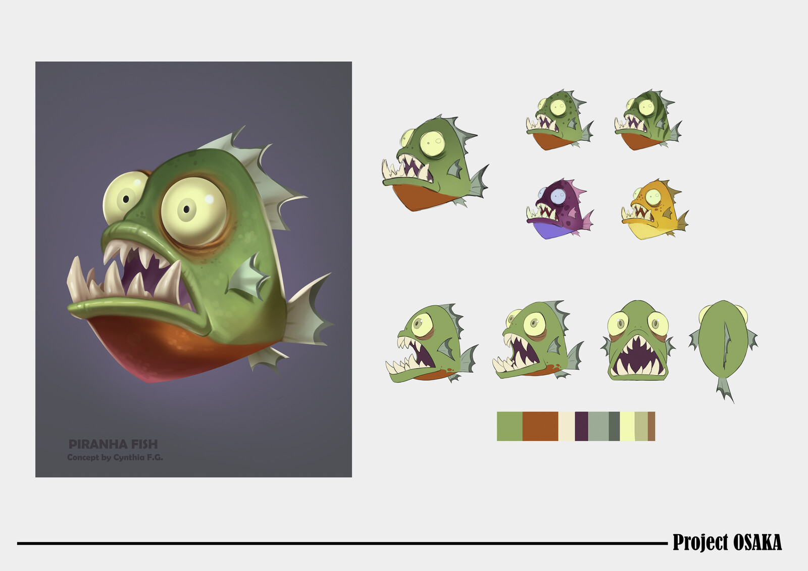 Fish Concepts