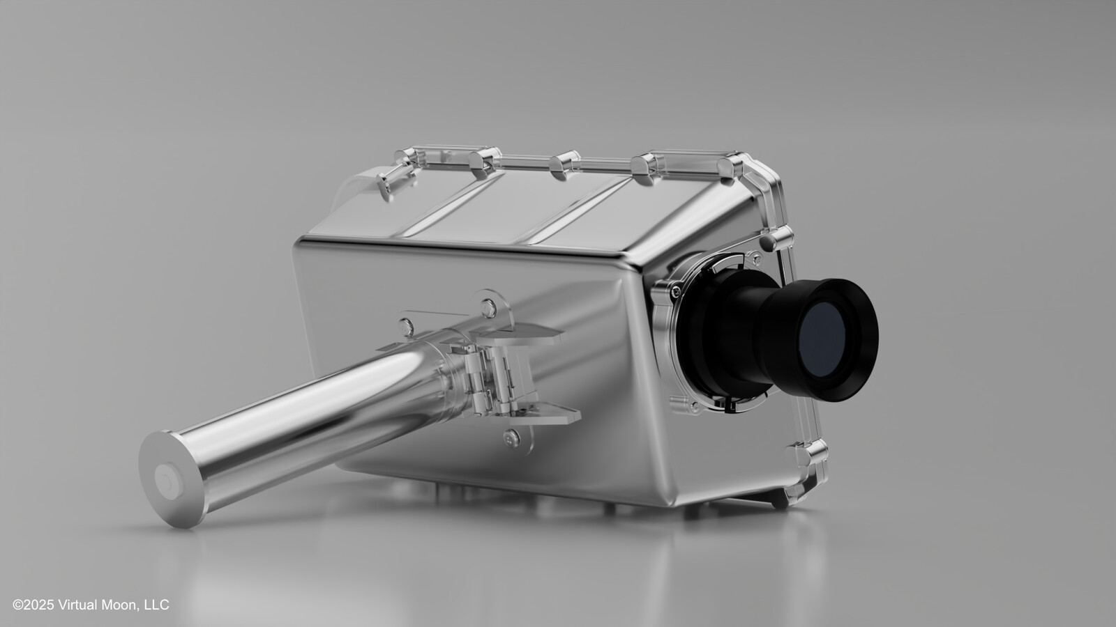 Apollo 11 TV Camera, side view