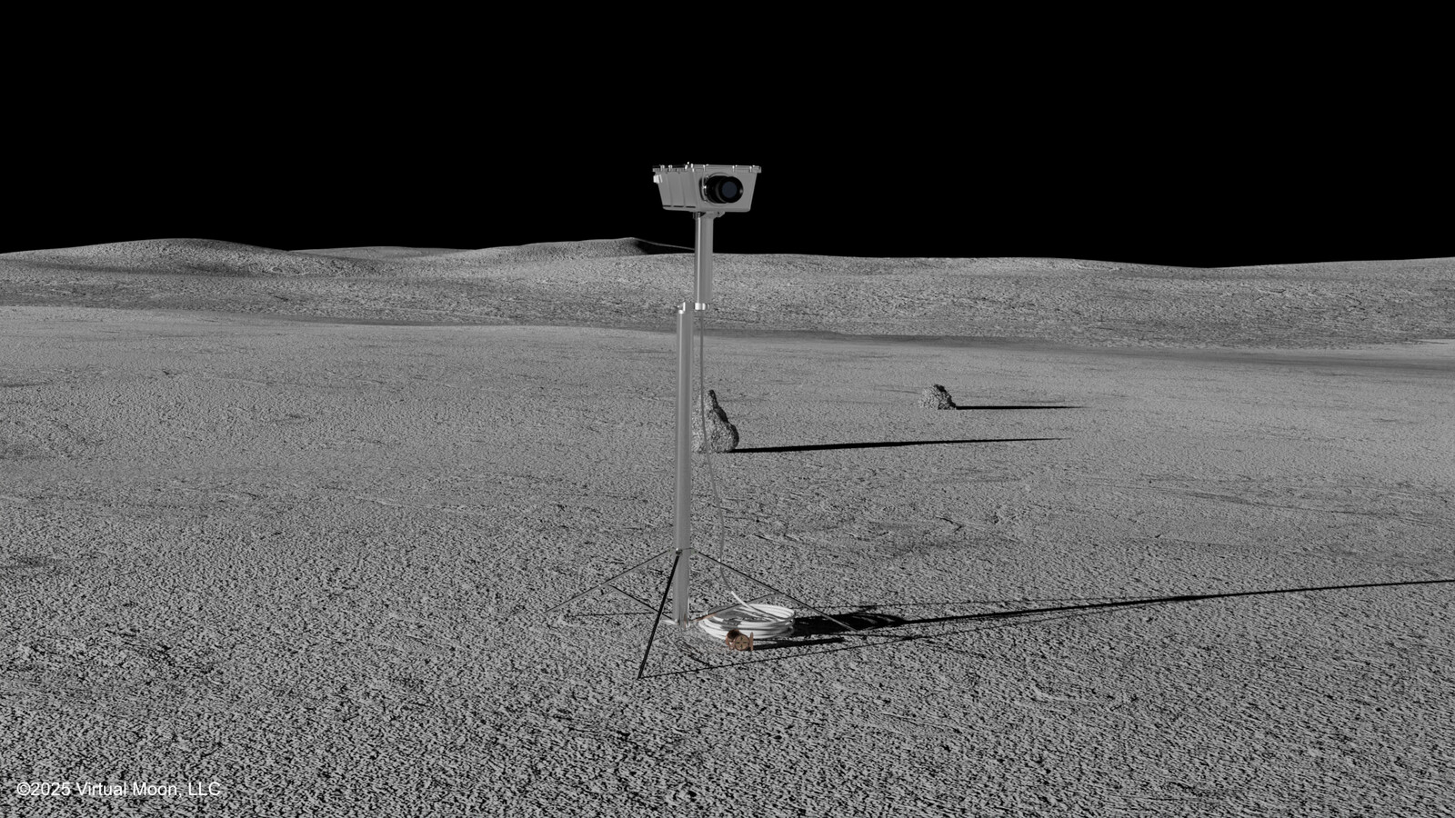 Apollo 11 TV Camera, in Lunar environment
