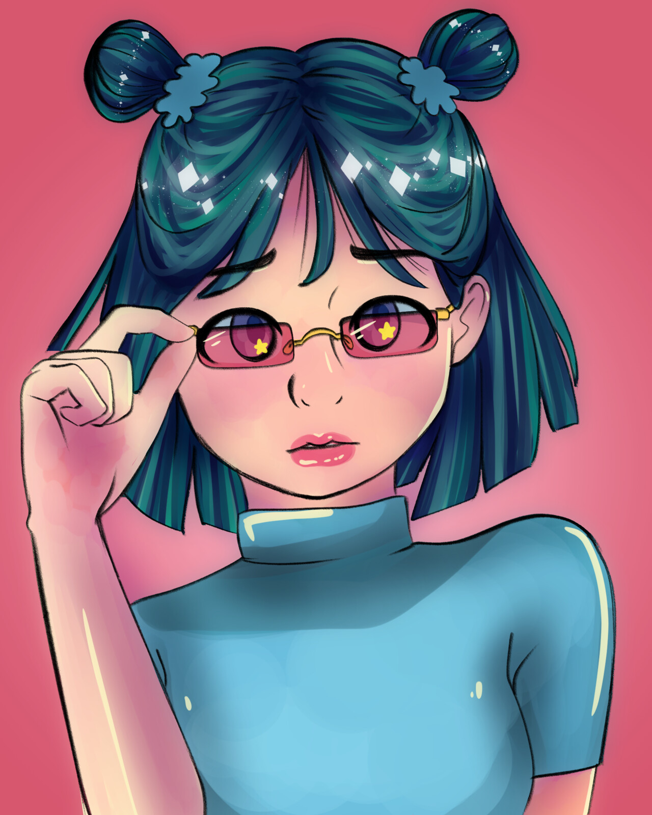 neater buns