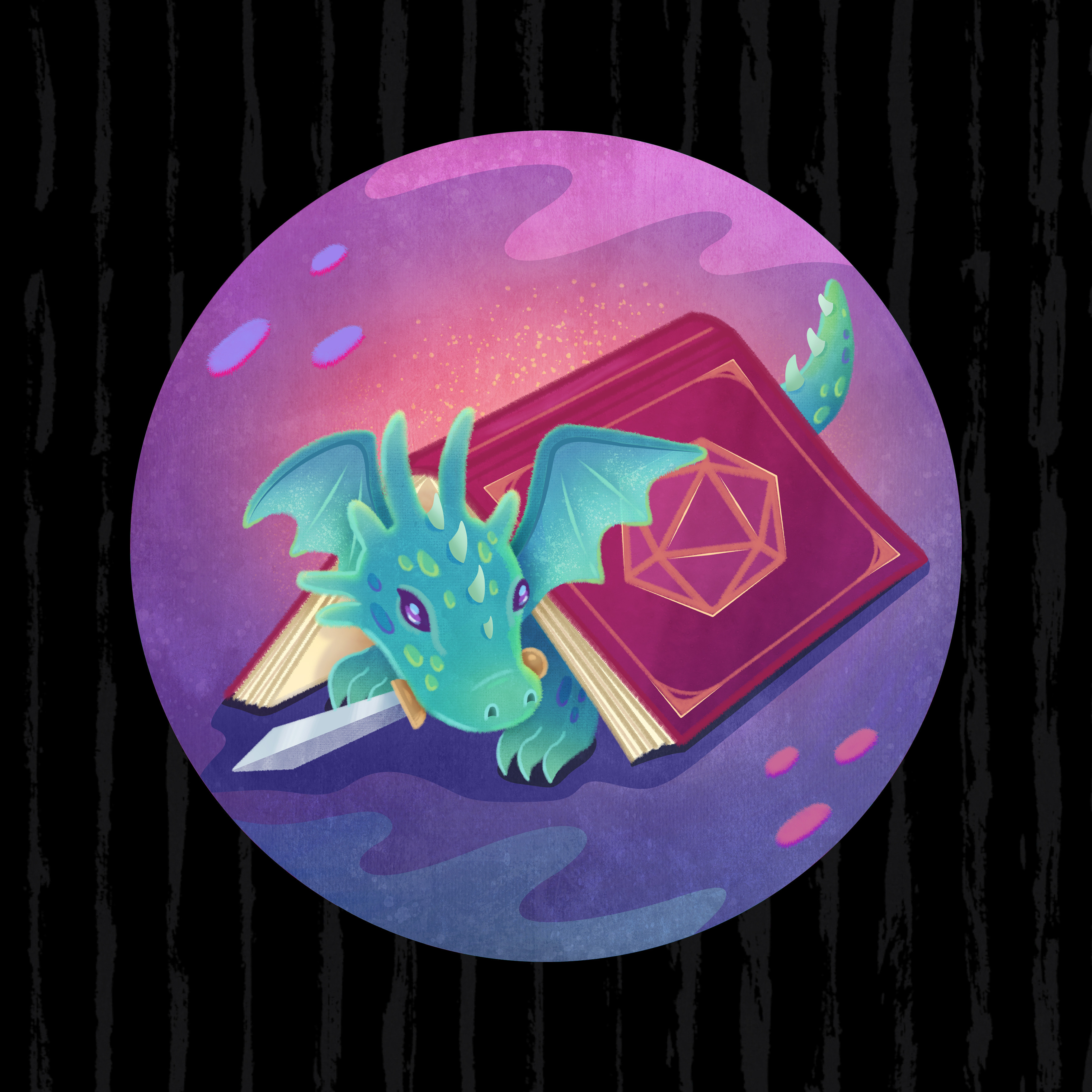 Roar pin design