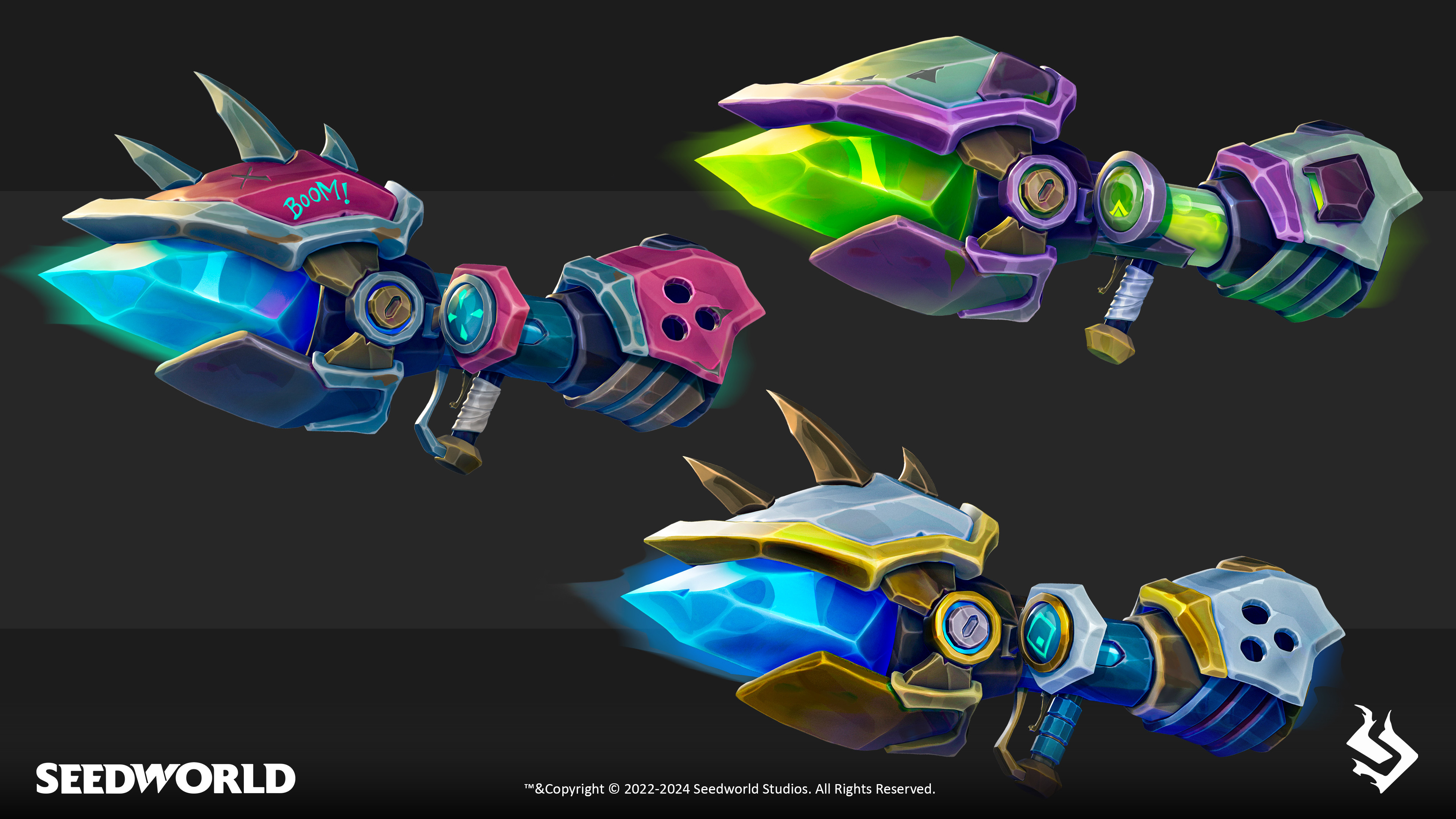 Rocket launcher skins