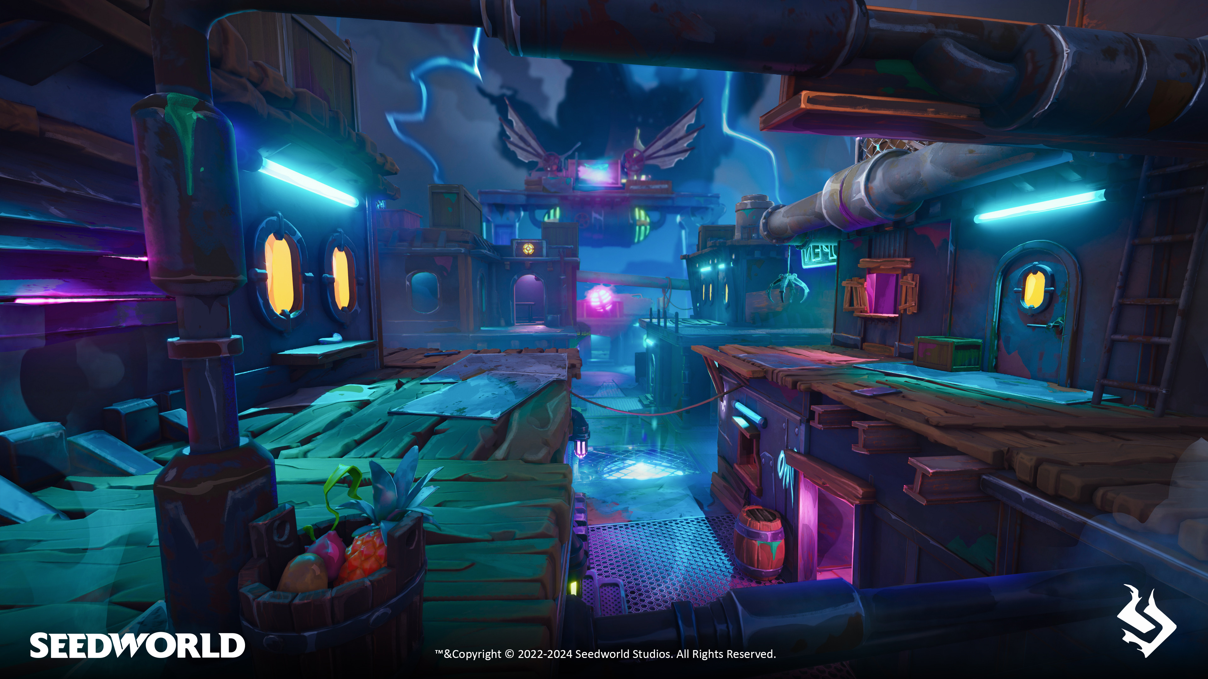 Keyframe Scraptropolis level 1