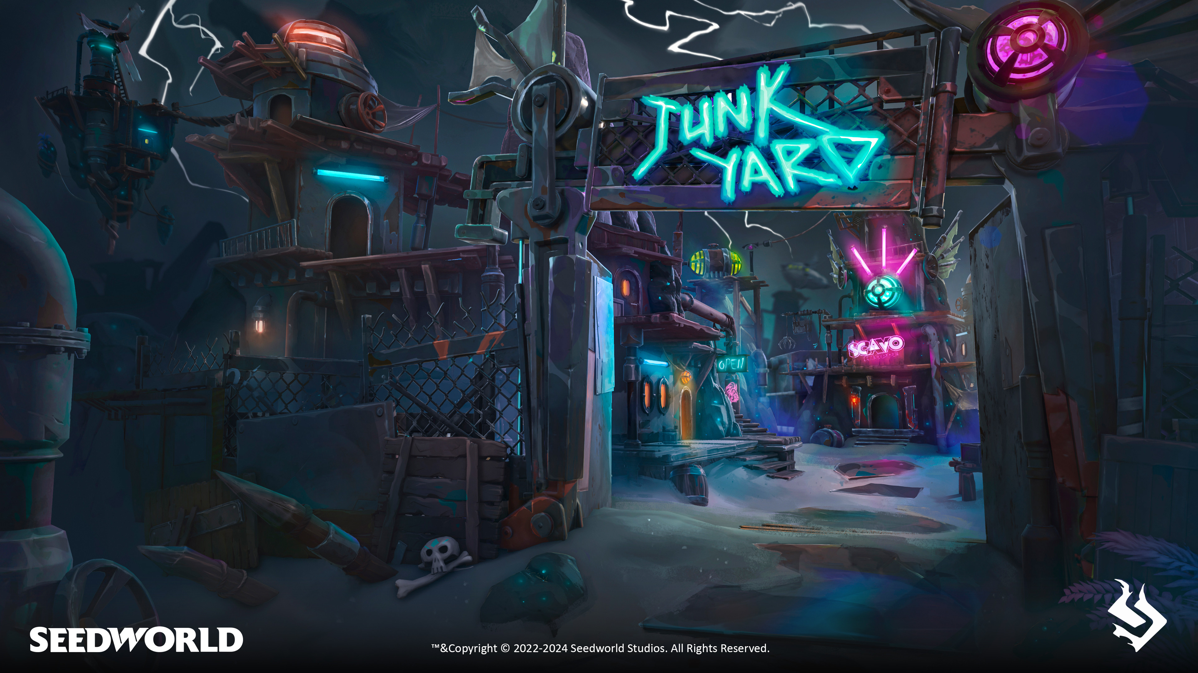 Keyframe Scraptropolis level 2