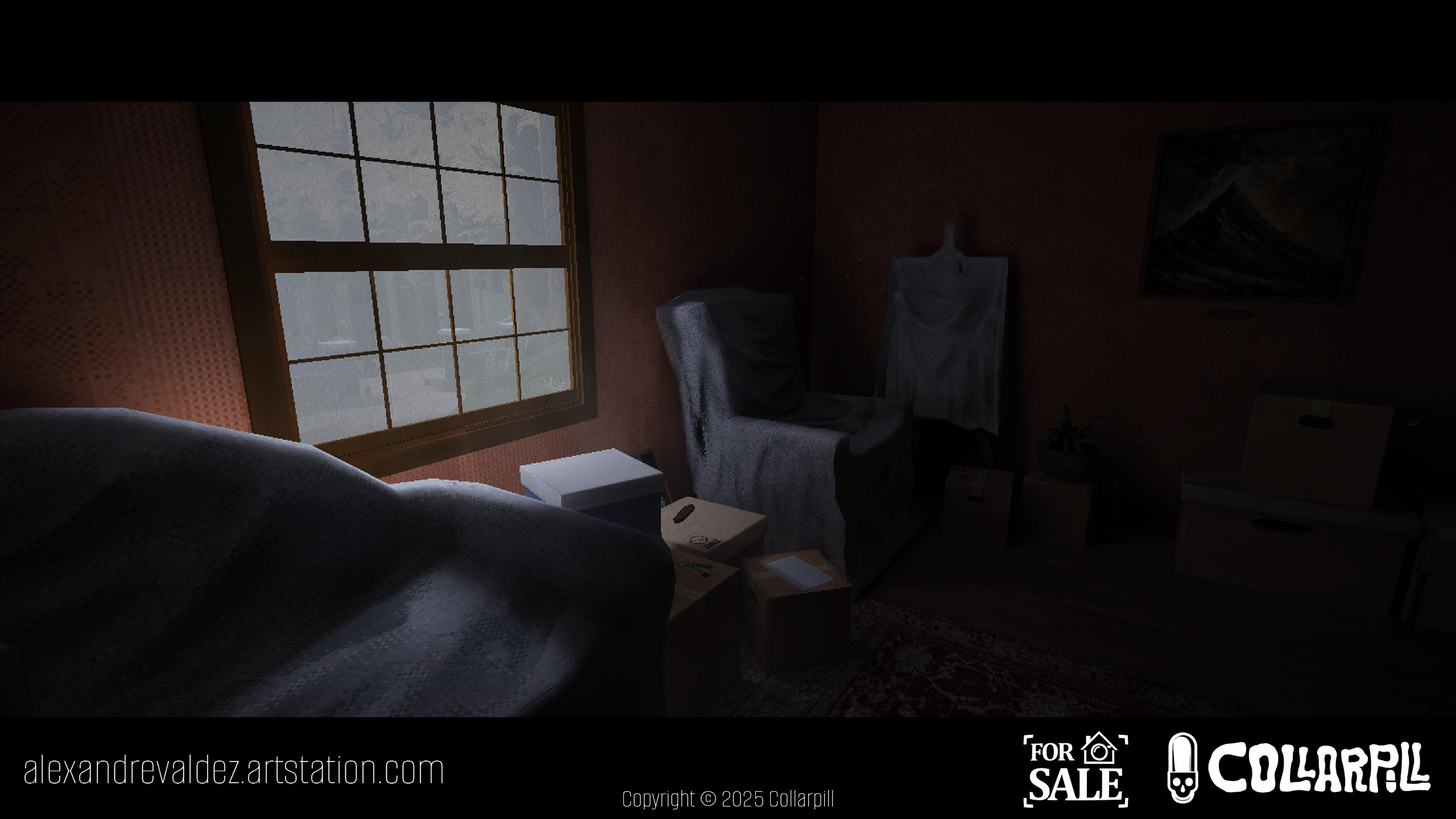 The sheets room.
