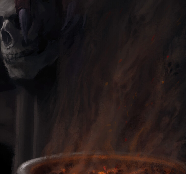 Smoke and Skulls