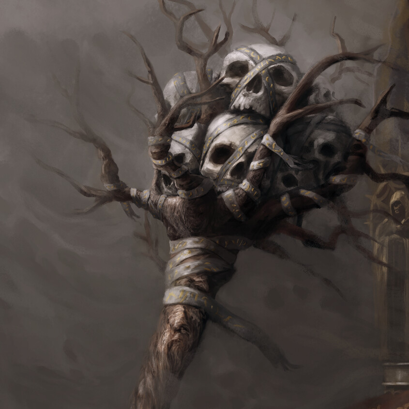 Skulls and Smoke