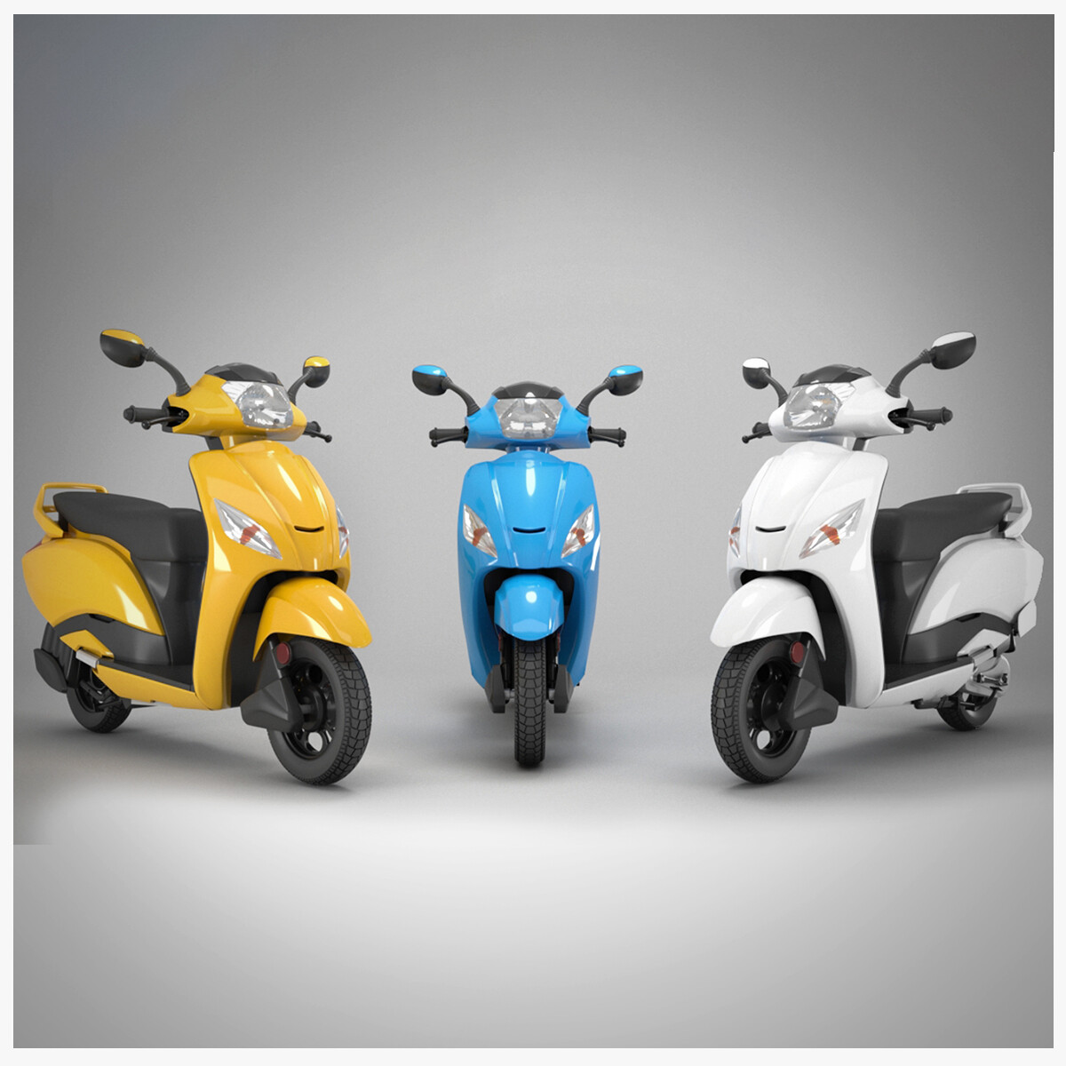 In Chennai Scooty Pep Low Price Mileage Tvs Scooty Pep Weight In - Main Image