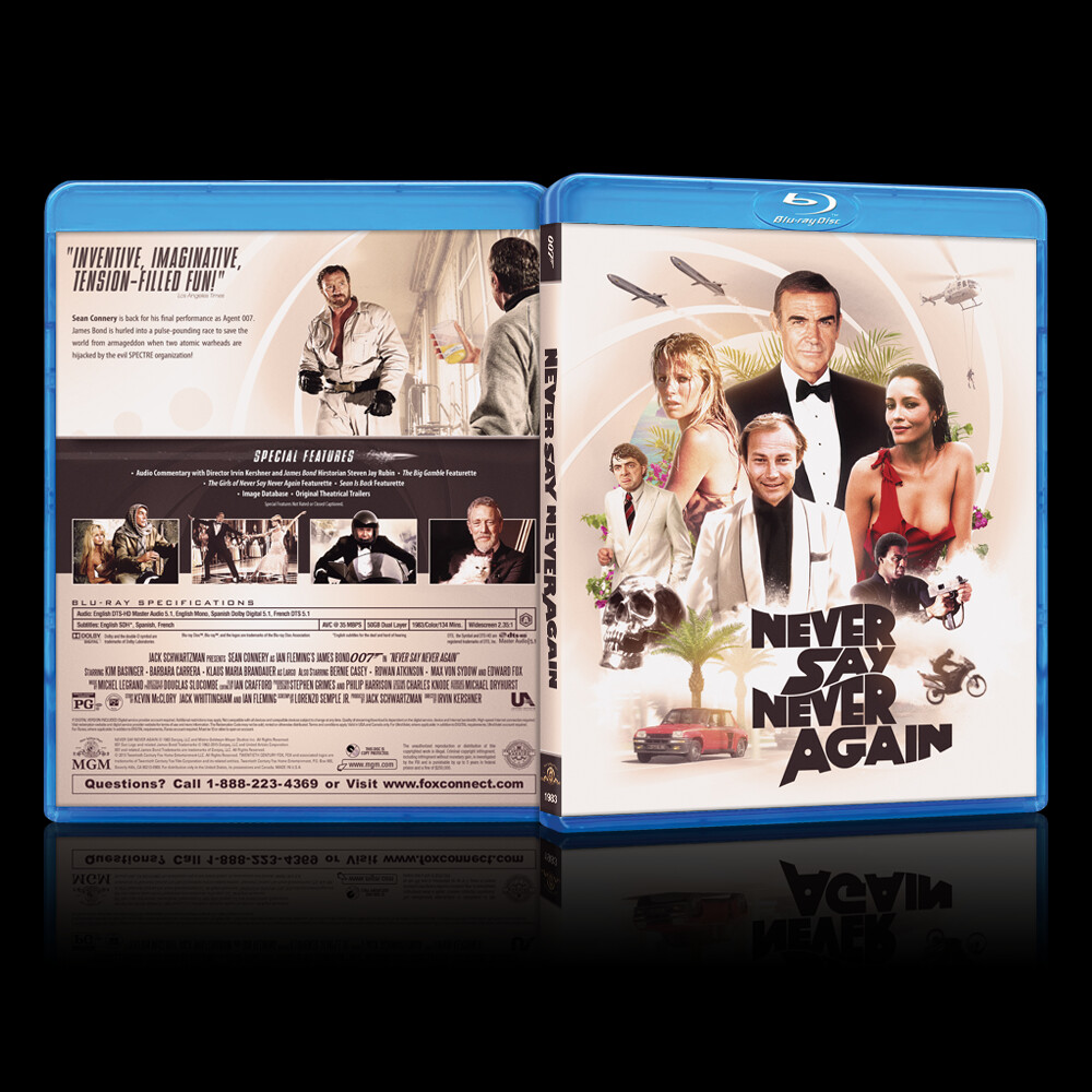 ArtStation - Never Say Never Again (1983) by stampe