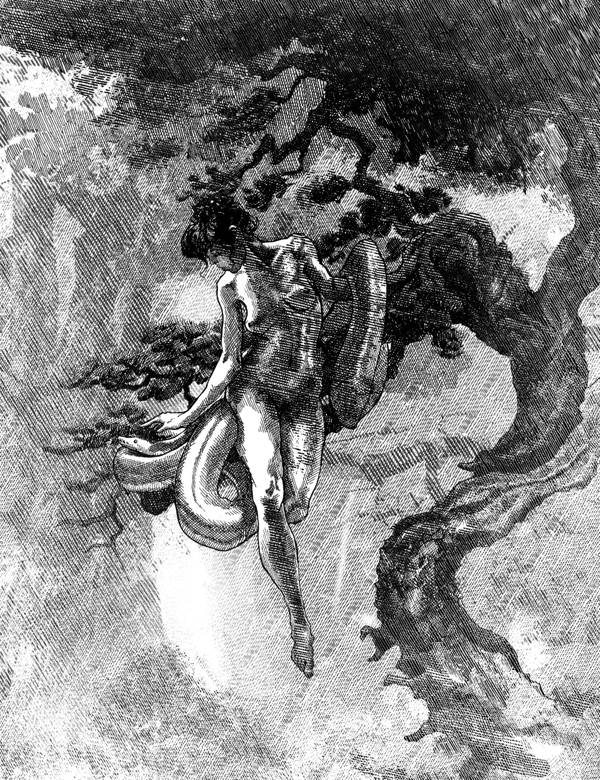 The Snake Lady