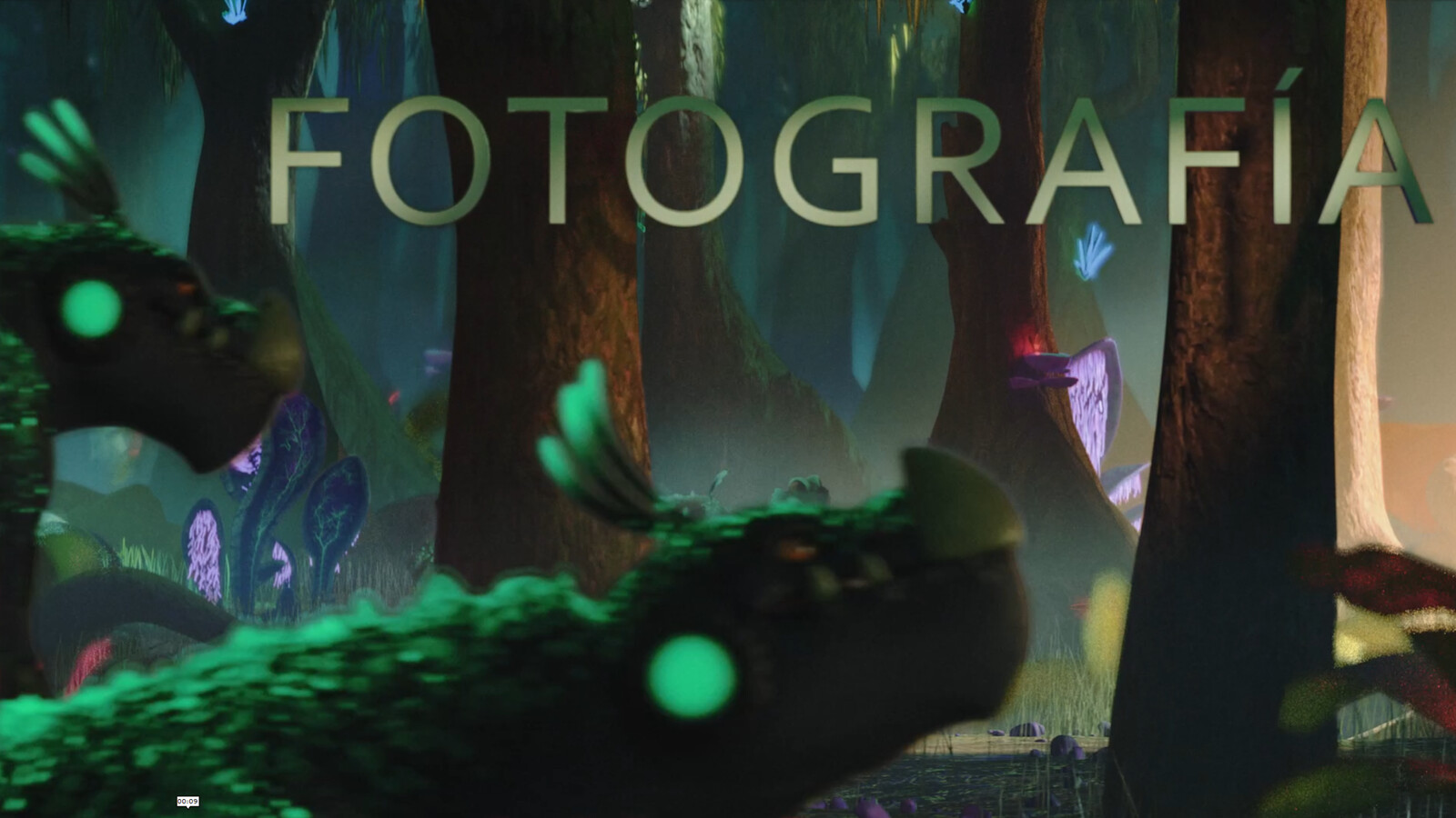 I directed the workflow of this scene and the pipeline.  Effects and simulation by Jose Orengo and Sylvette Rosario, Lighting and Compositing by Roiliz
