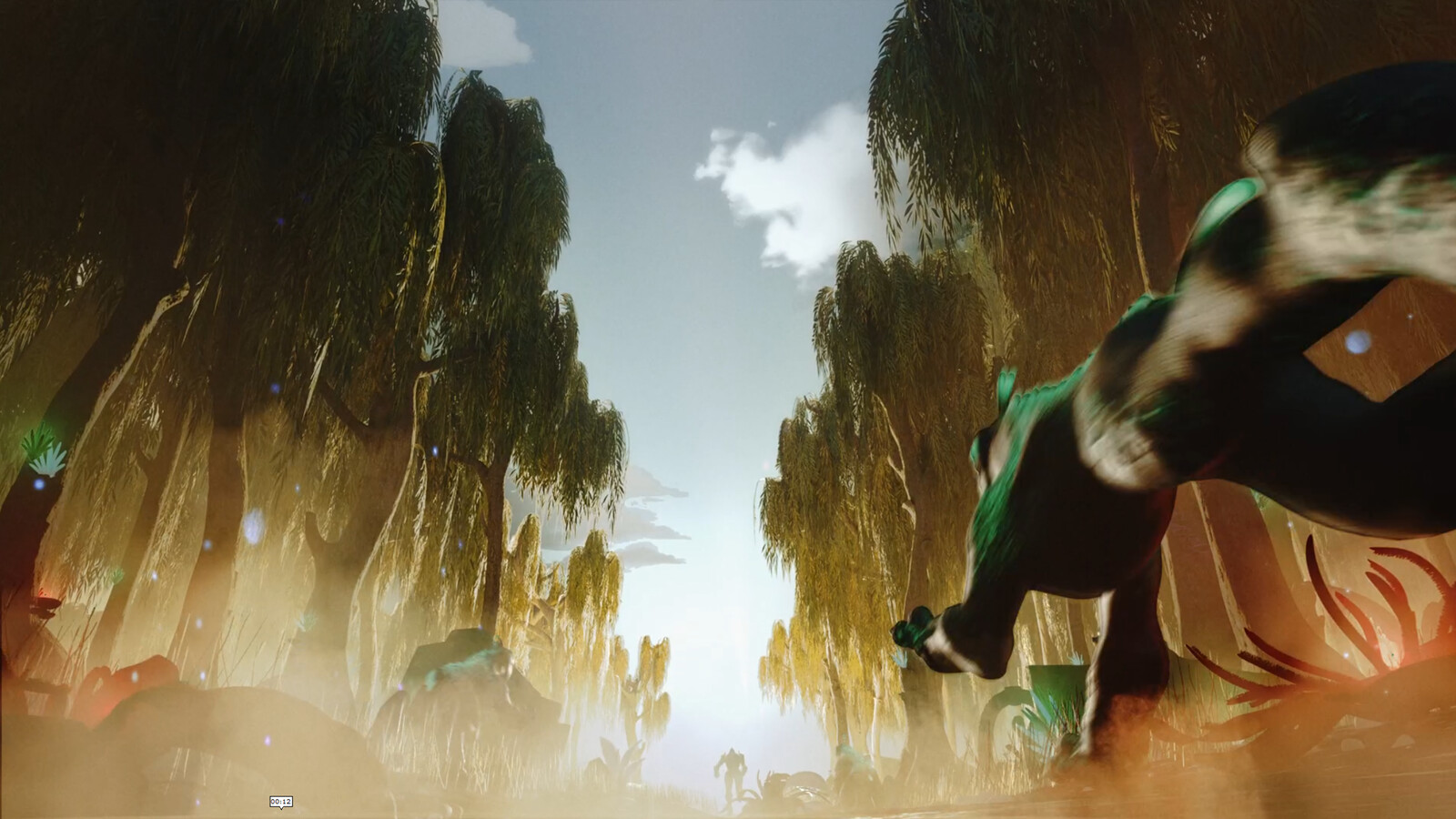 I directed the workflow of this scene and the pipeline.  Effects and simulation by Jose Orengo and Sylvette Rosario, Lighting and Compositing by Roiliz