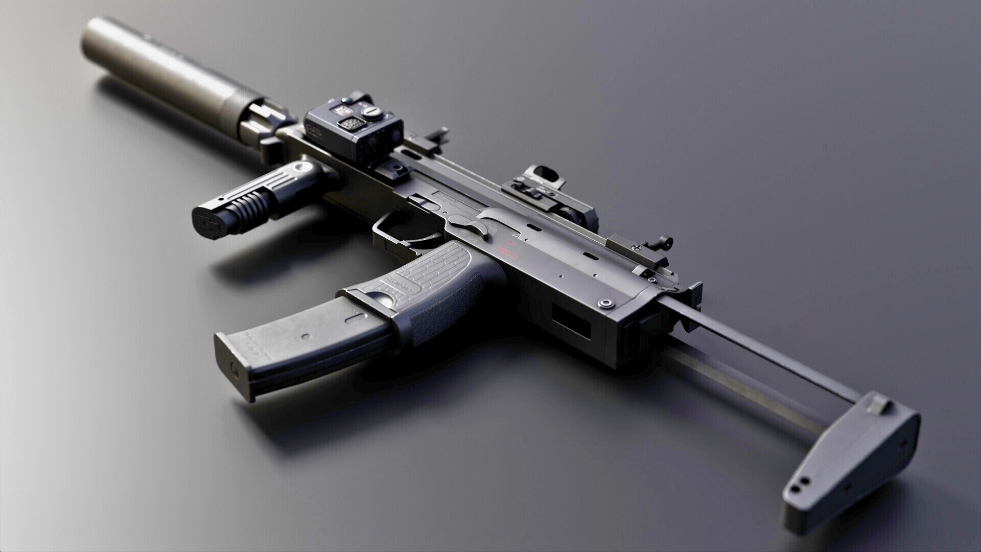 Oleksii Davydov - HK MP7A1