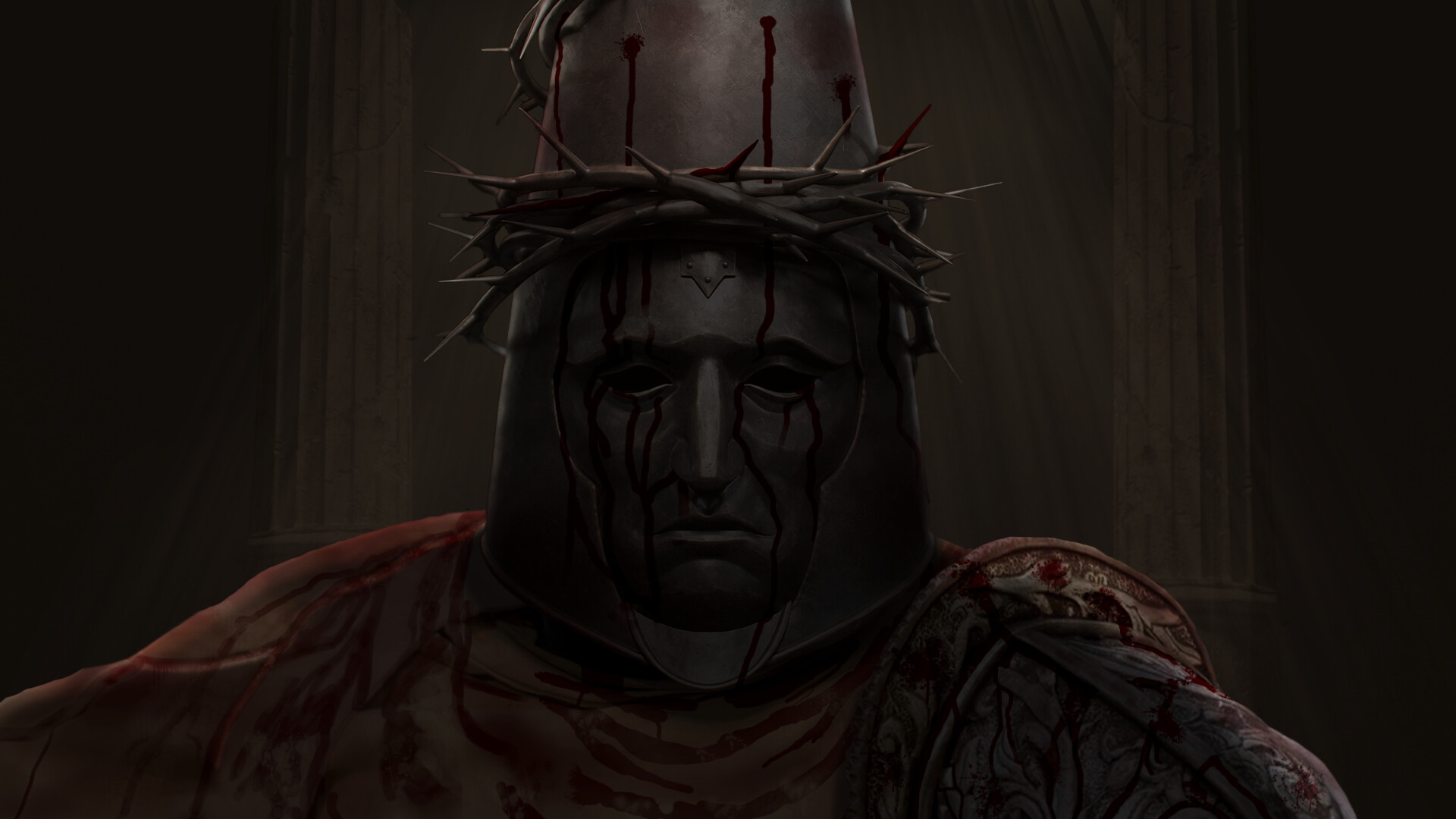 ArtStation - The penitent one