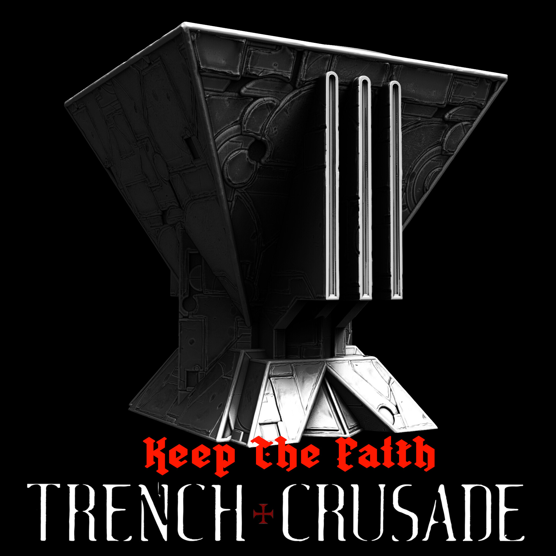 ArtStation - Trench Crusade - Inverted Pyramid V1/V2