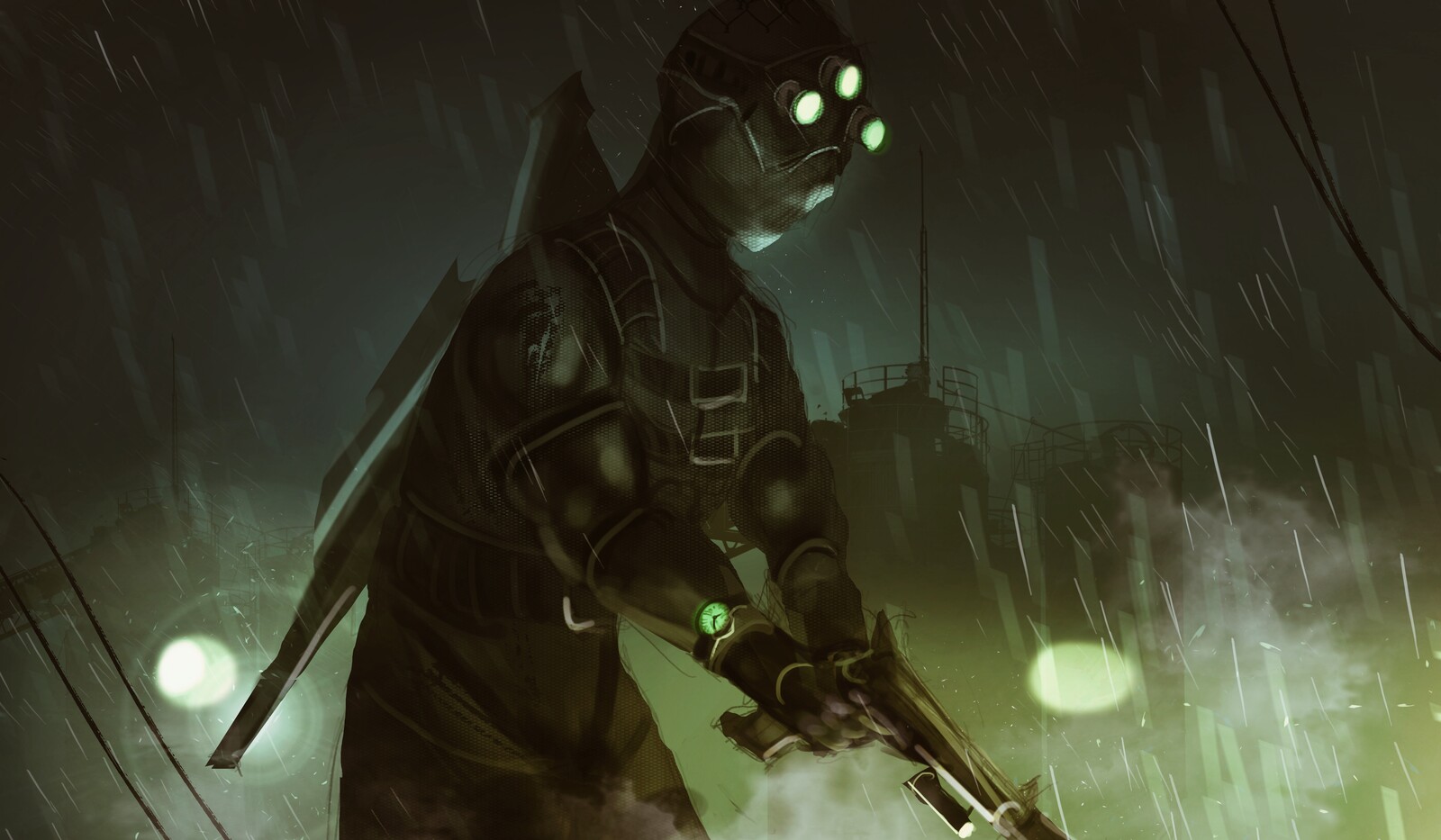 Fisher Splinter cell 
